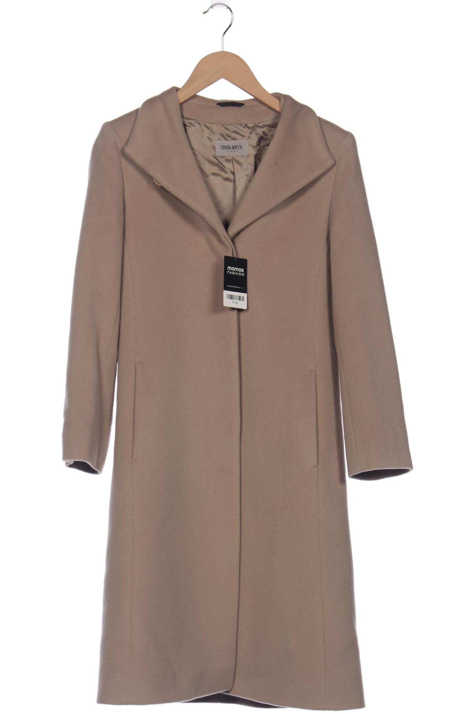 

Cinzia Rocca Damen Mantel, beige, Gr. 32