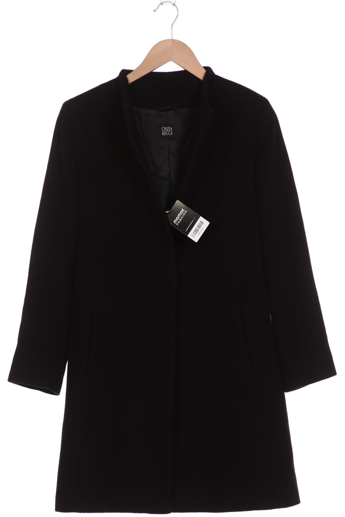 

Cinzia Rocca Damen Mantel, schwarz