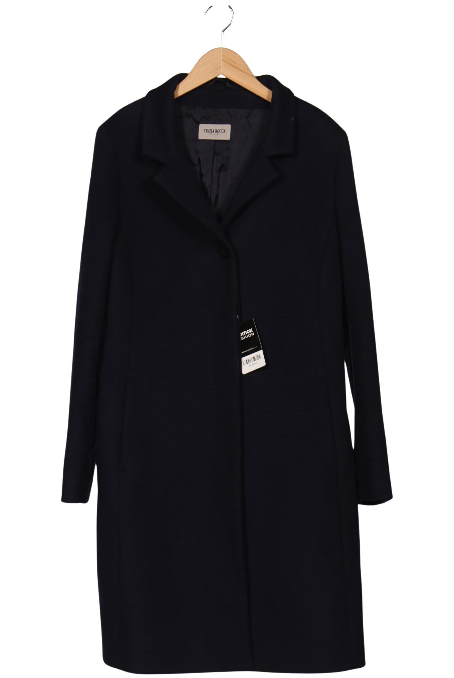 

Cinzia Rocca Damen Mantel, marineblau, Gr. 42