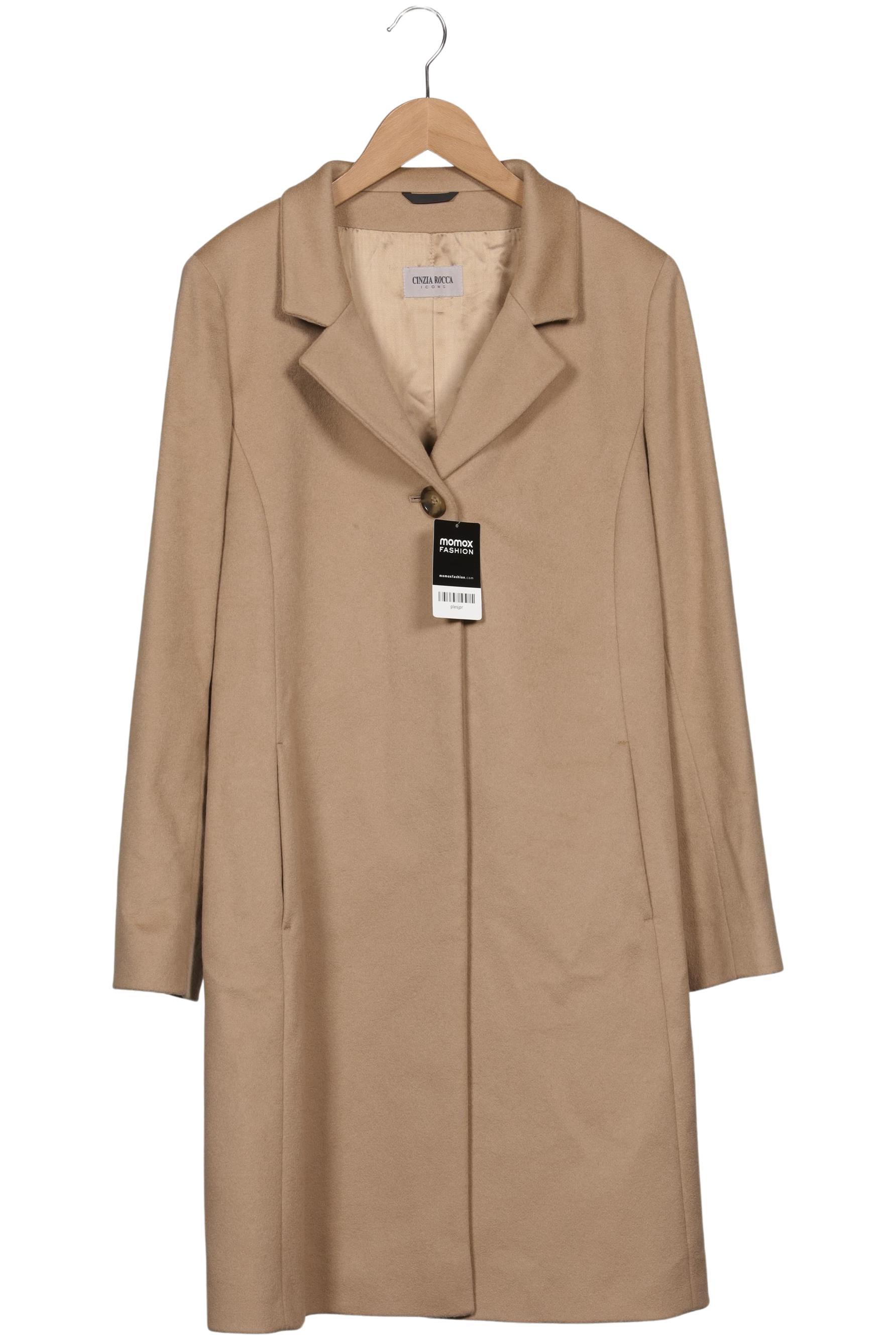 

Cinzia Rocca Damen Mantel, beige, Gr. 40