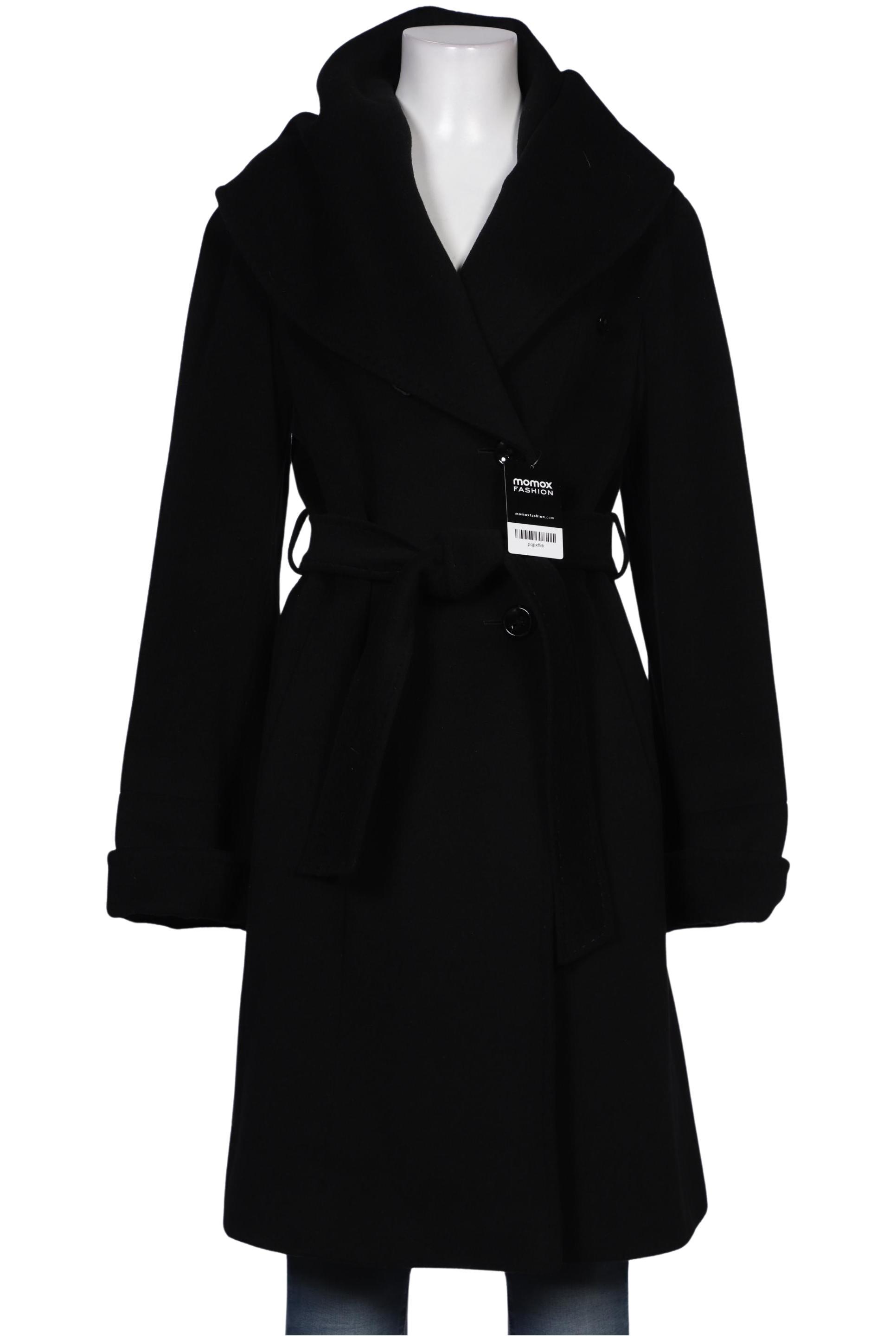 

Cinzia Rocca Damen Mantel, schwarz, Gr. 36