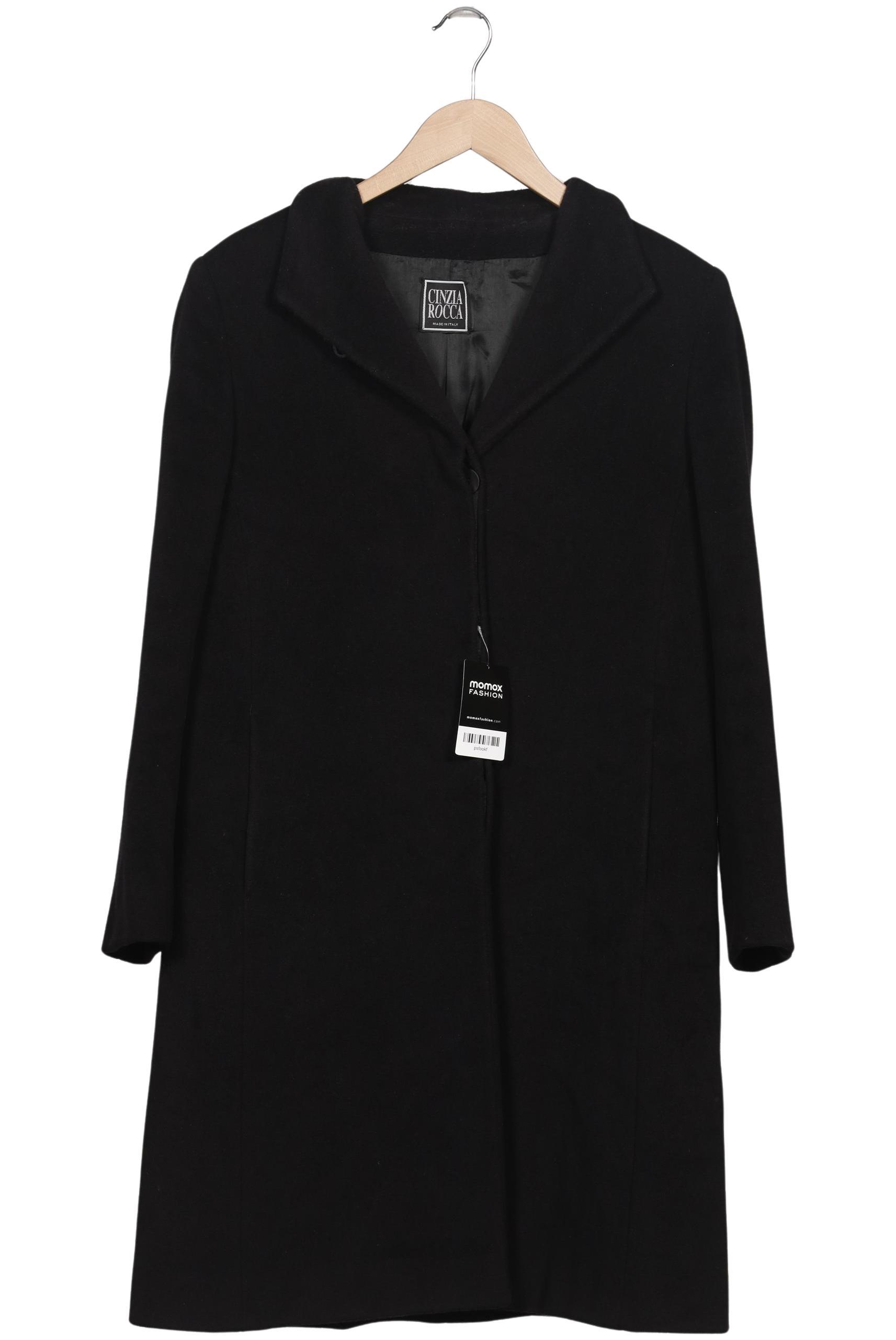

Cinzia Rocca Damen Mantel, schwarz, Gr. 40