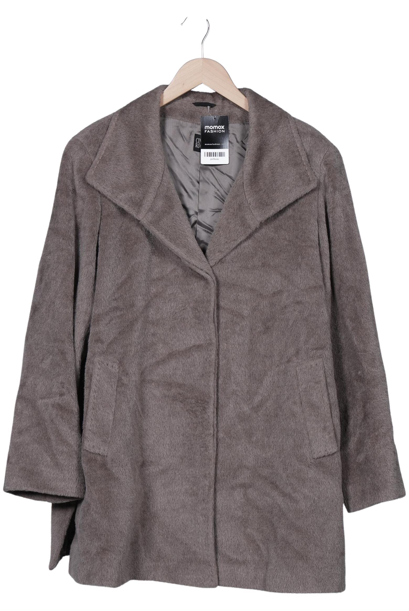 

Cinzia Rocca Damen Mantel, grau, Gr. 44