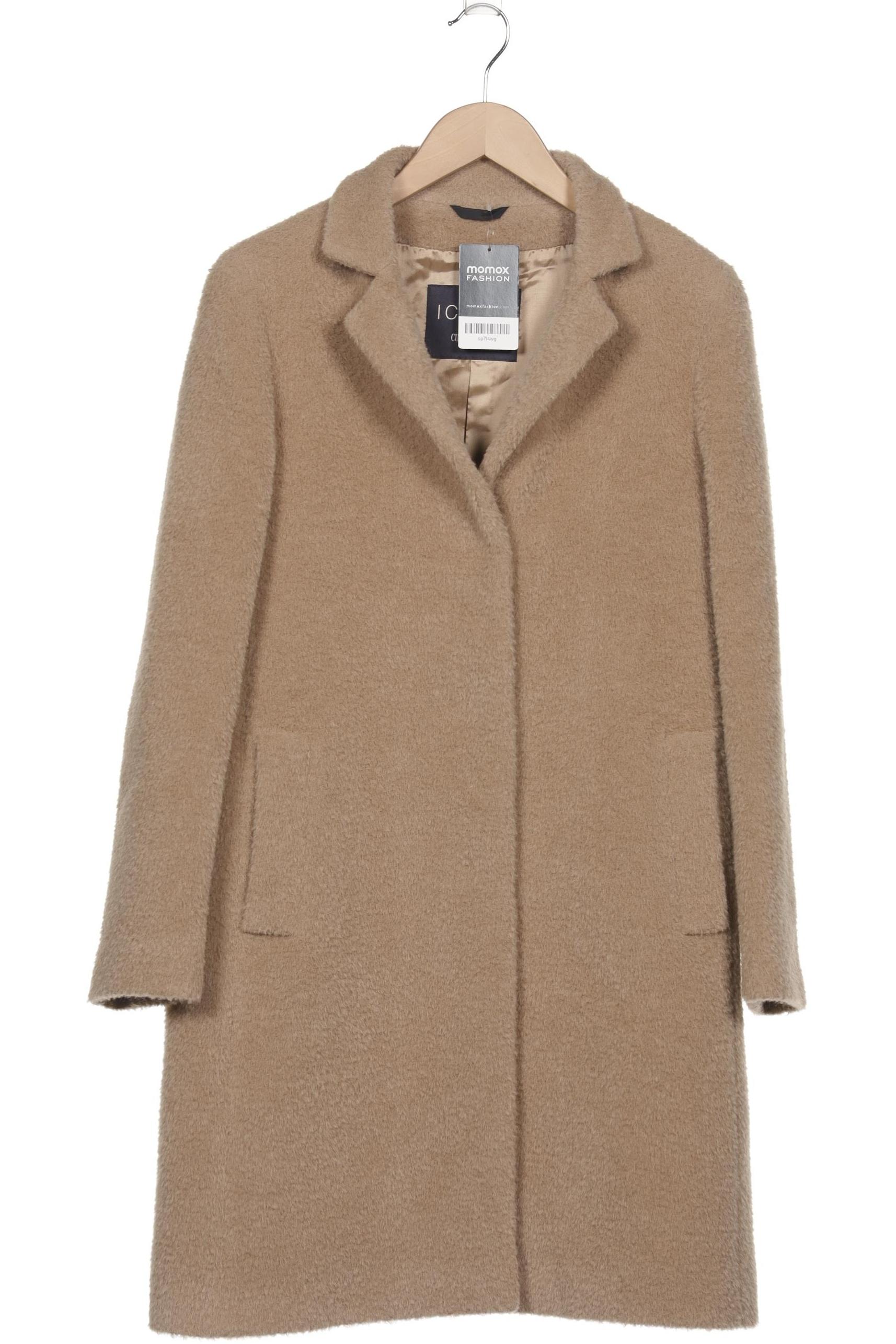 

Cinzia Rocca Damen Mantel, beige, Gr. 42
