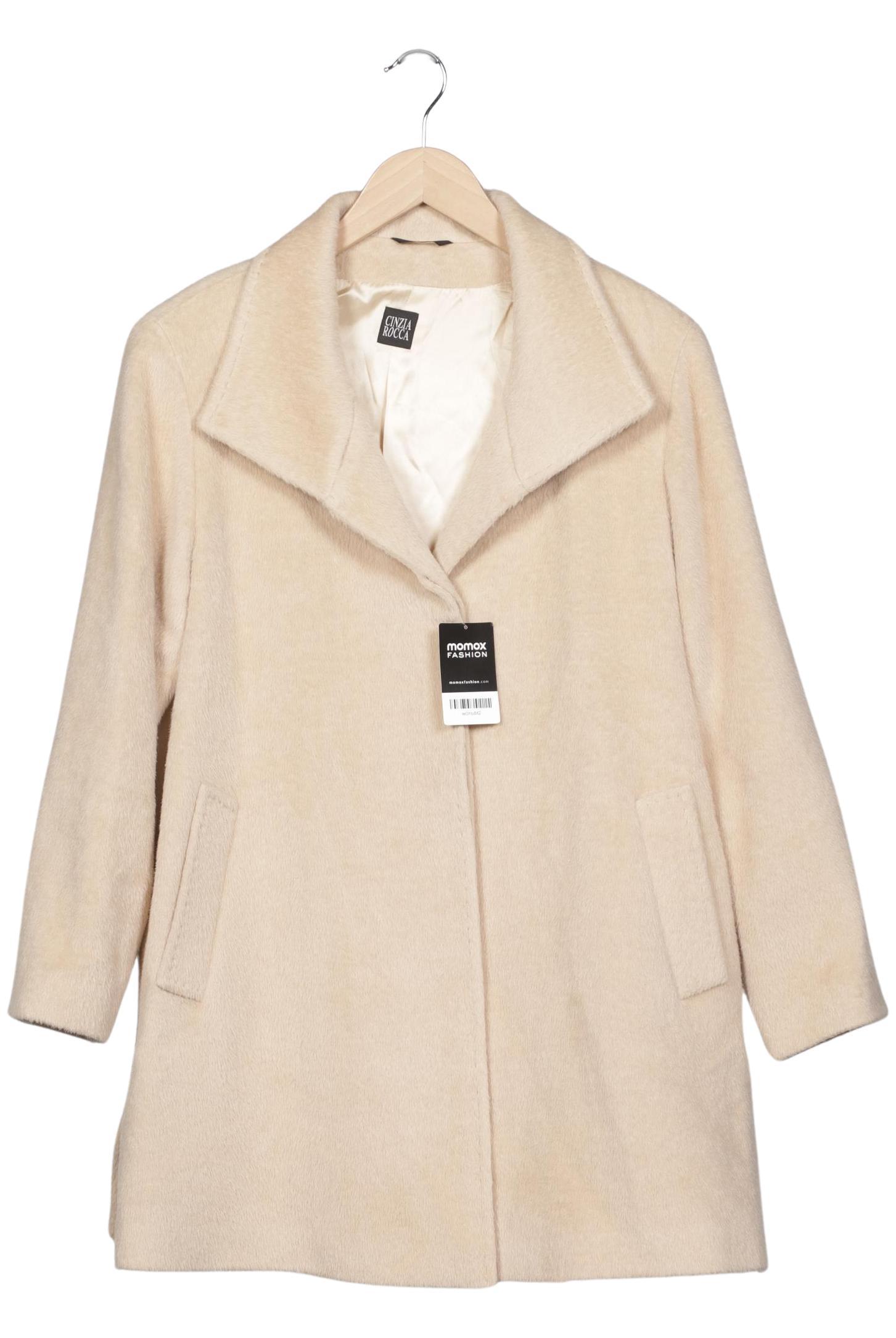 

Cinzia Rocca Damen Mantel, beige, Gr. 44
