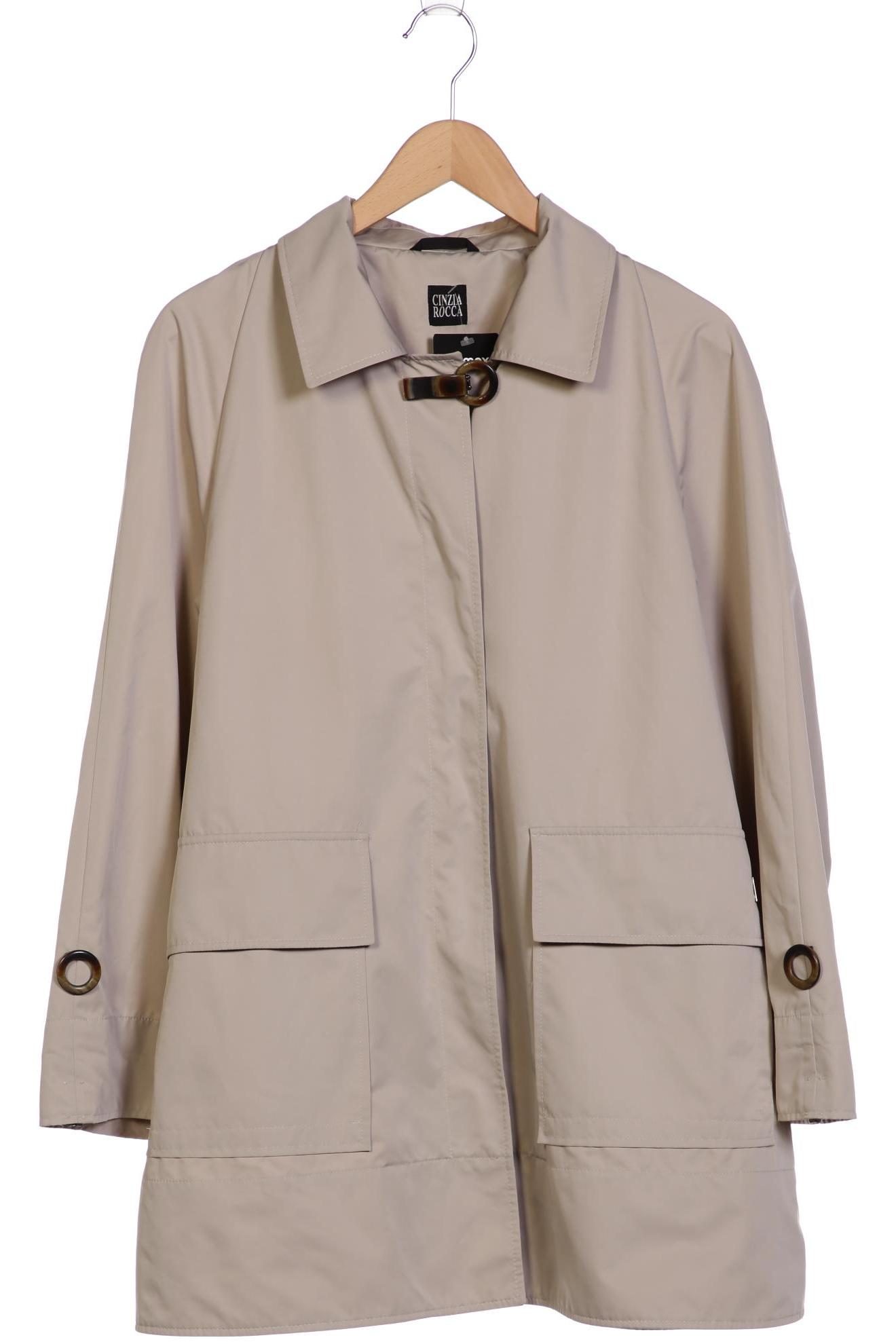 

Cinzia Rocca Damen Mantel, beige, Gr. 46