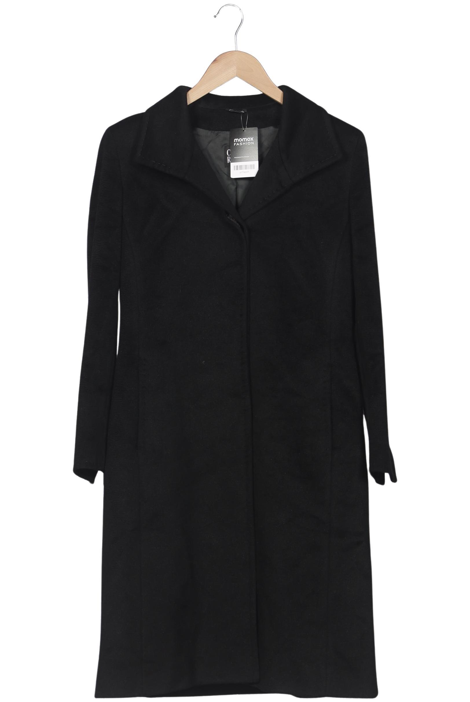 

Cinzia Rocca Damen Mantel, schwarz, Gr. 36