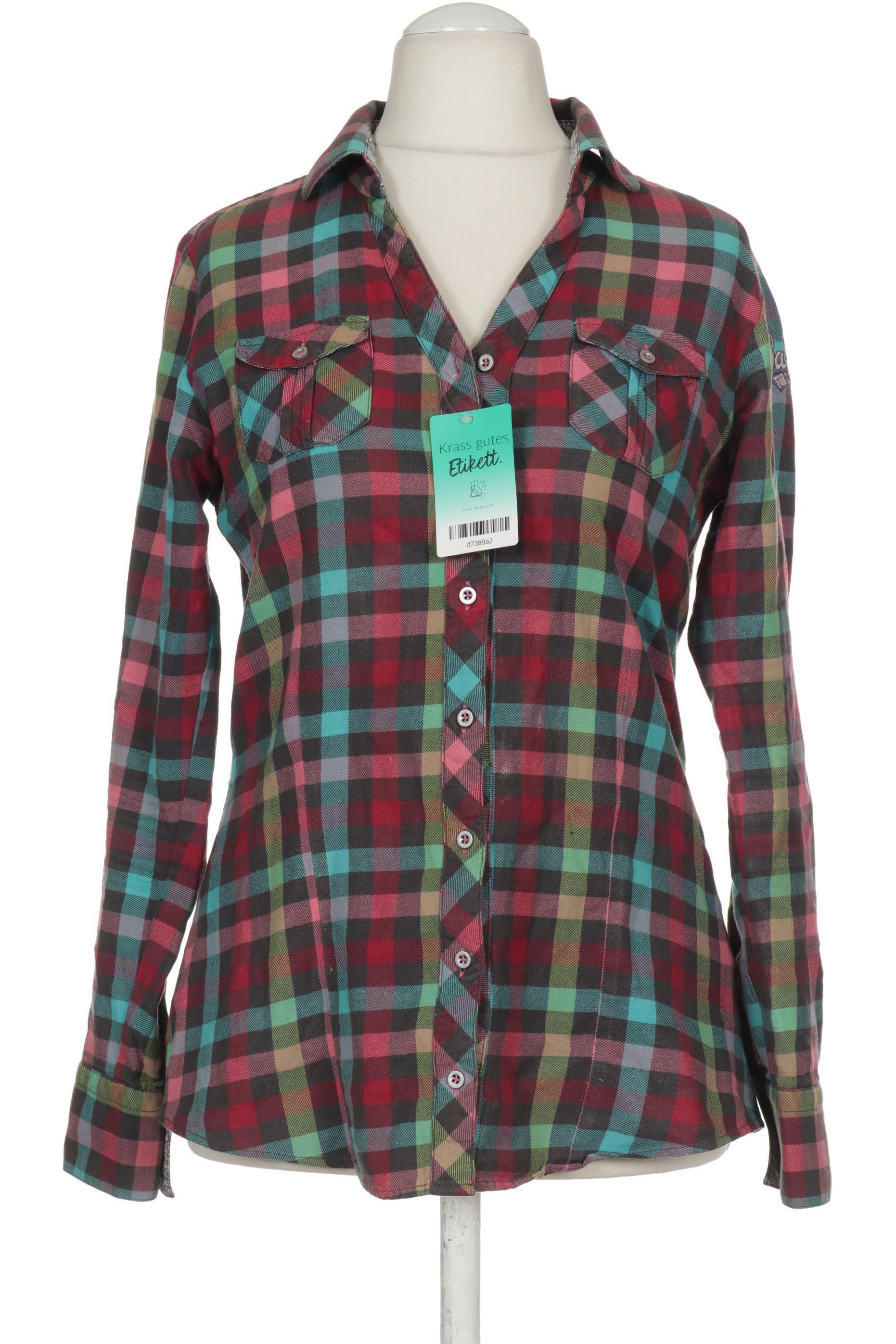 

Cipo & Baxx Damen Bluse, mehrfarbig, Gr.