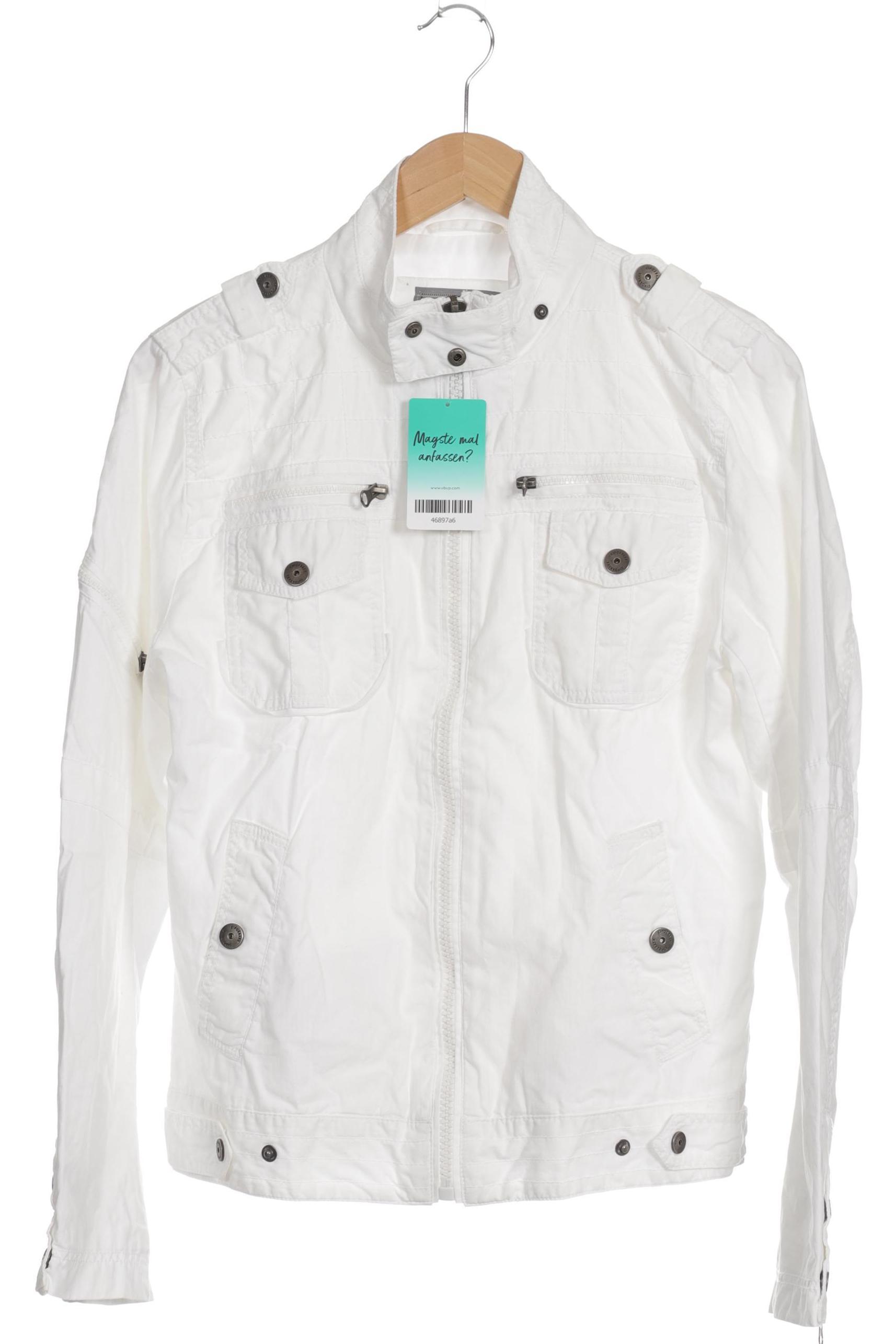 

Cipo & Baxx Damen Jacke, weiß, Gr.