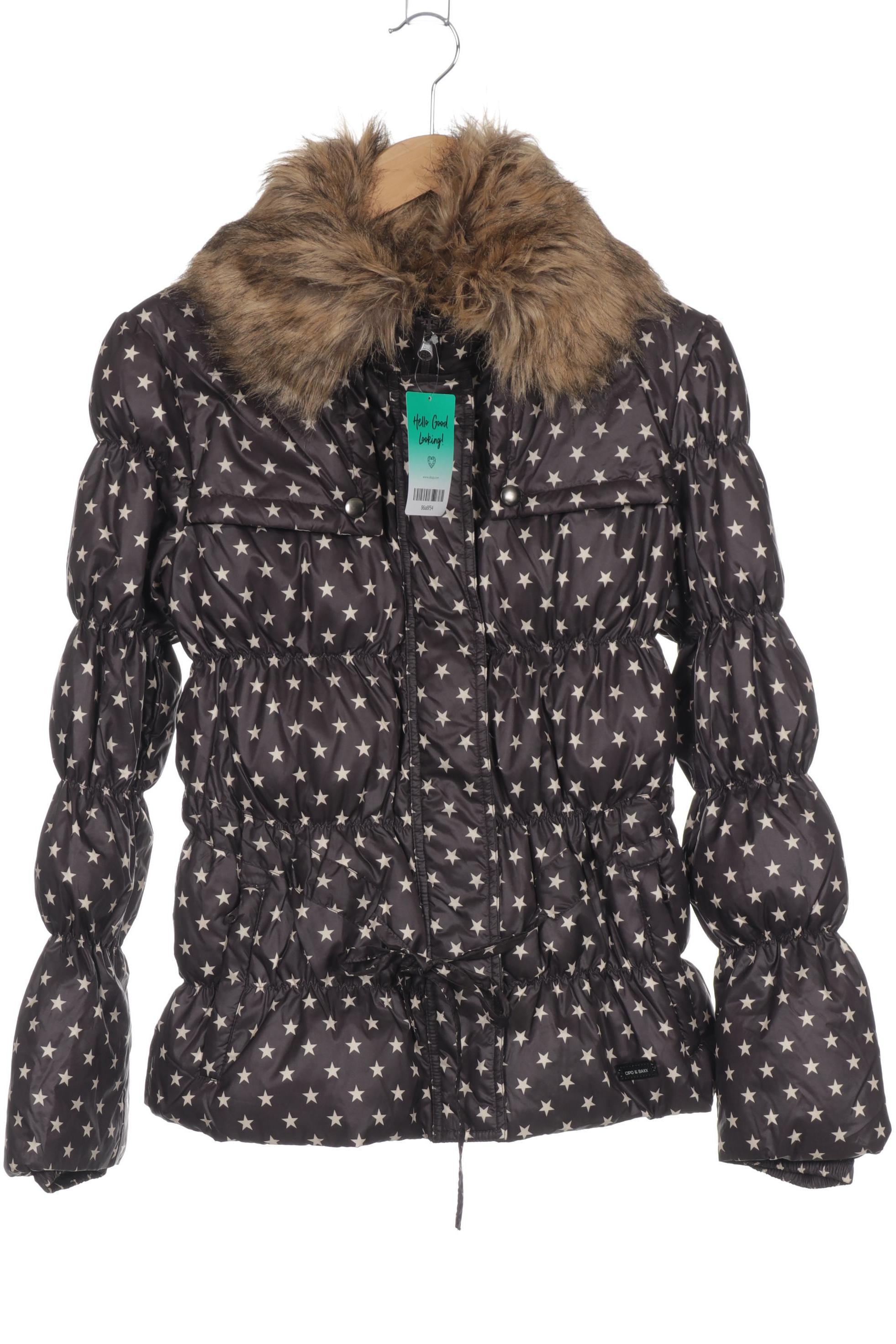 

Cipo & Baxx Damen Jacke, braun, Gr.