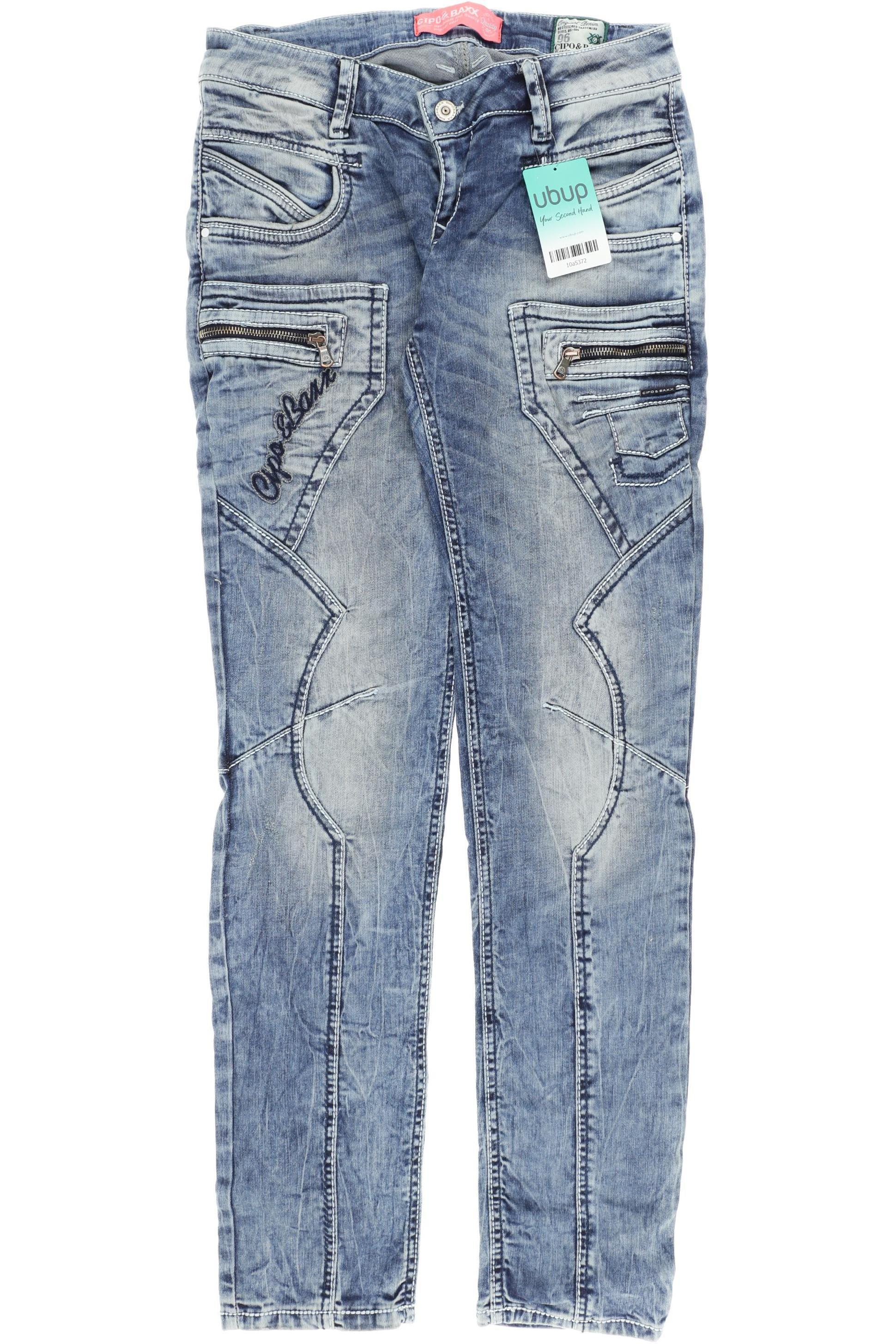 

Cipo & Baxx Damen Jeans, blau, Gr. 30