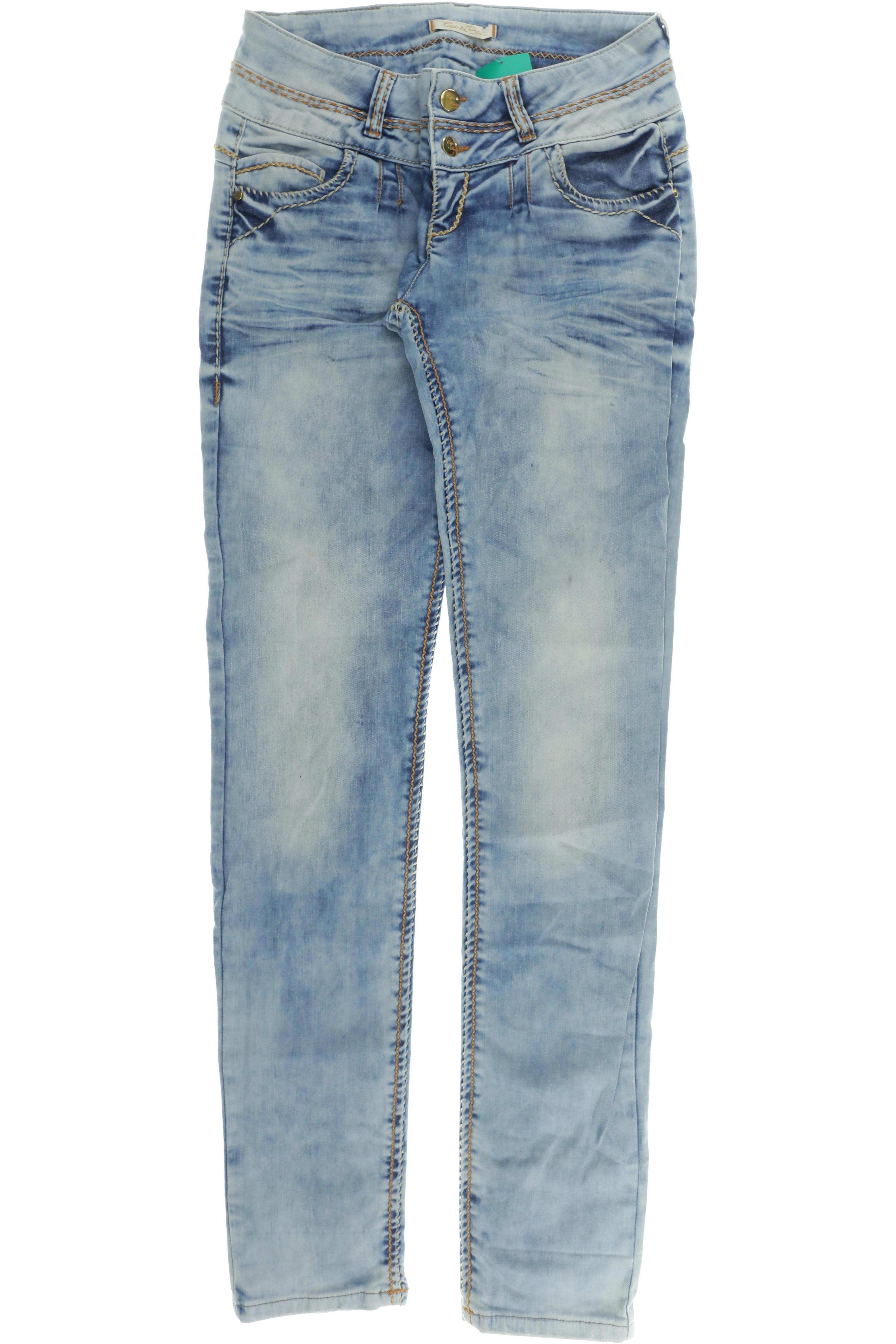 

Cipo & Baxx Damen Jeans, blau, Gr. 29
