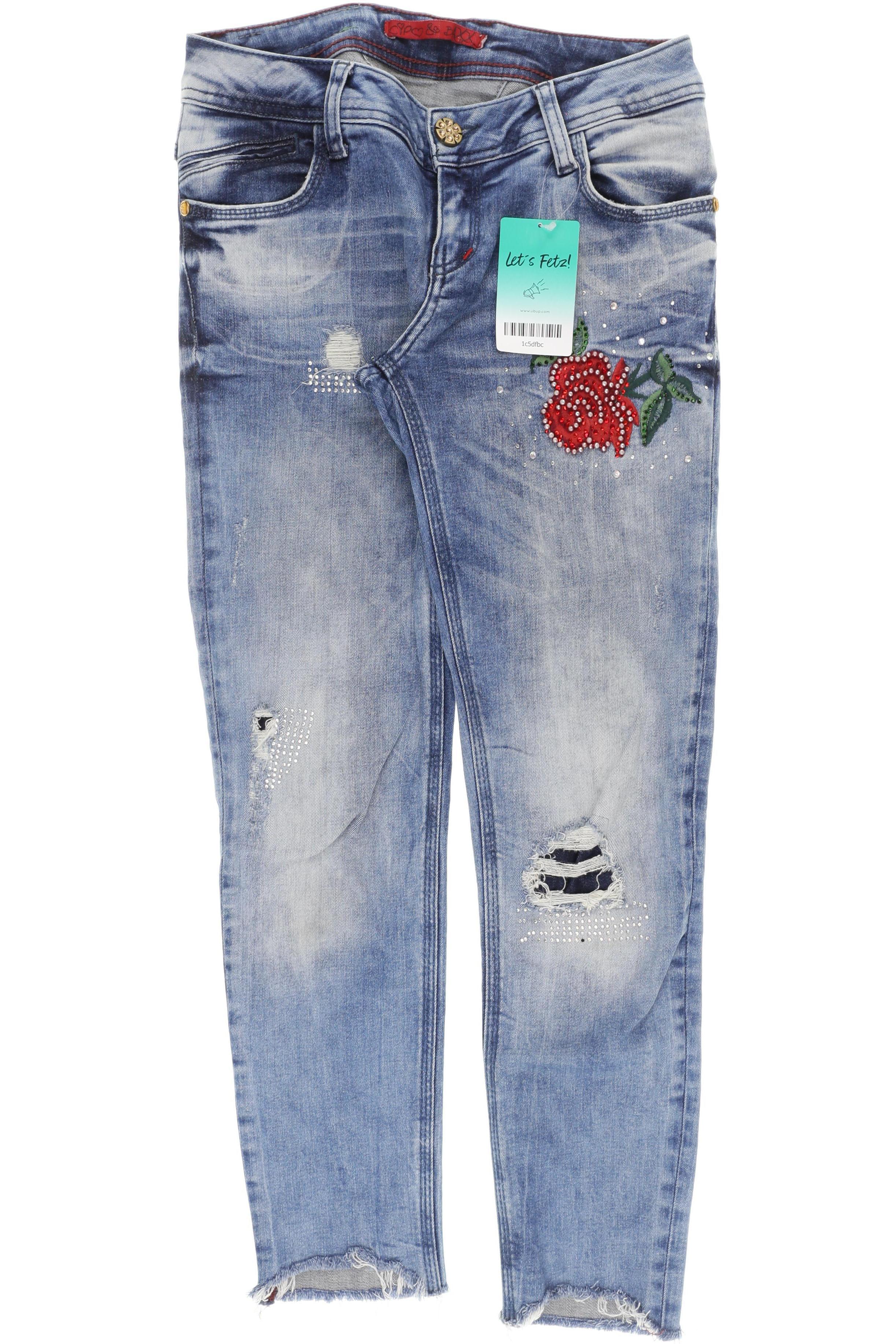 

Cipo & Baxx Damen Jeans, blau, Gr. 25