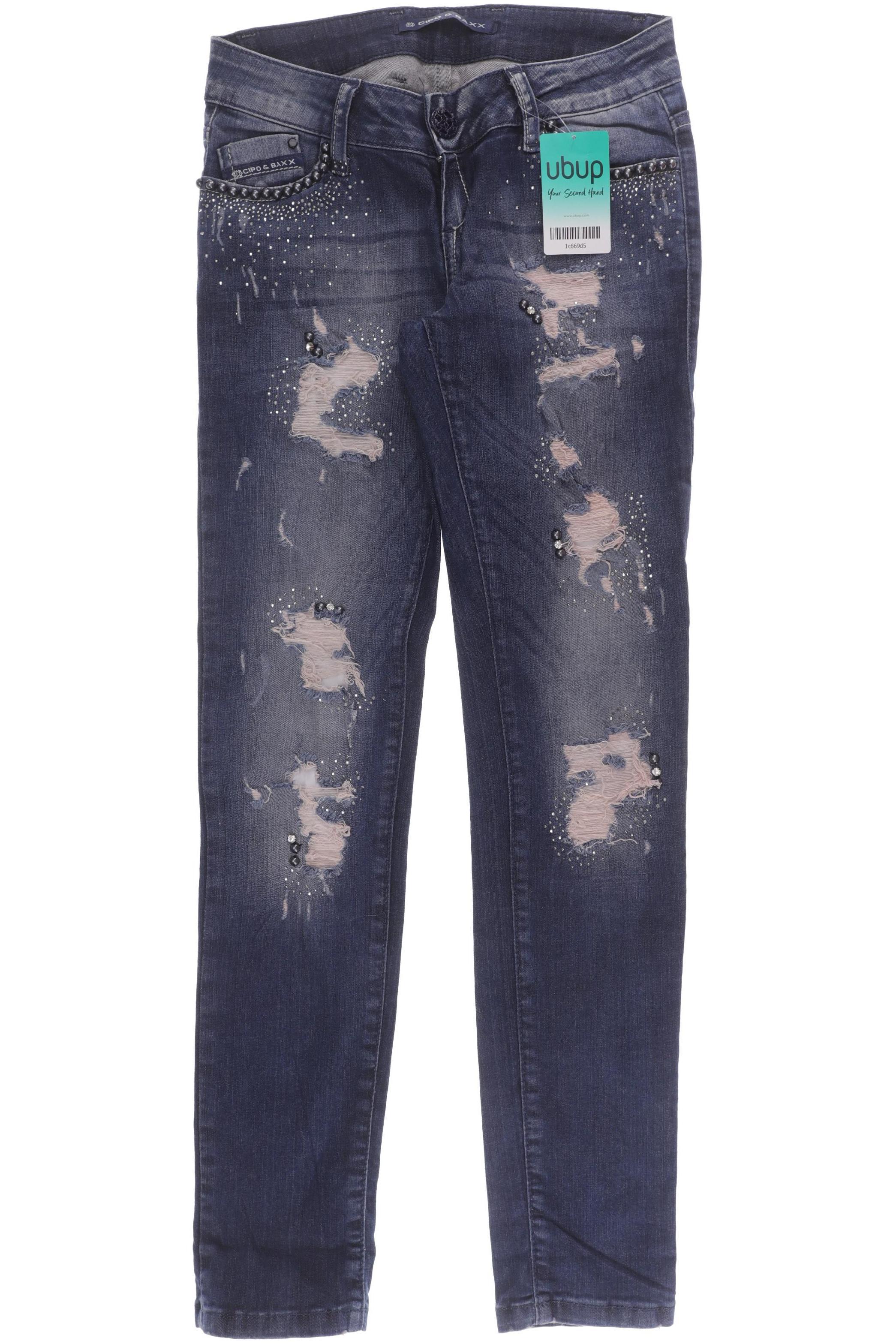 

Cipo & Baxx Damen Jeans, blau, Gr. 26
