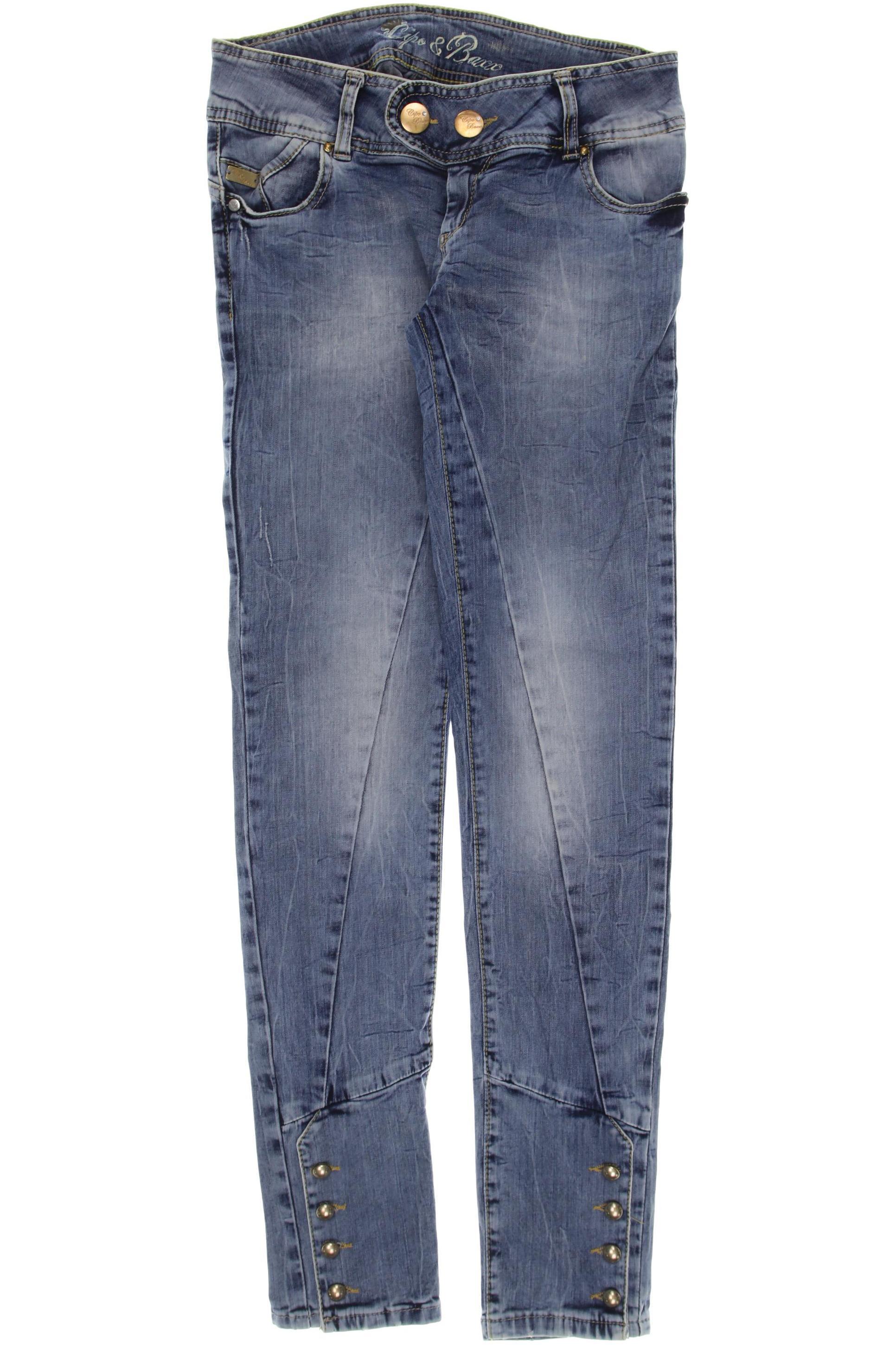 

Cipo & Baxx Damen Jeans, blau, Gr. 30
