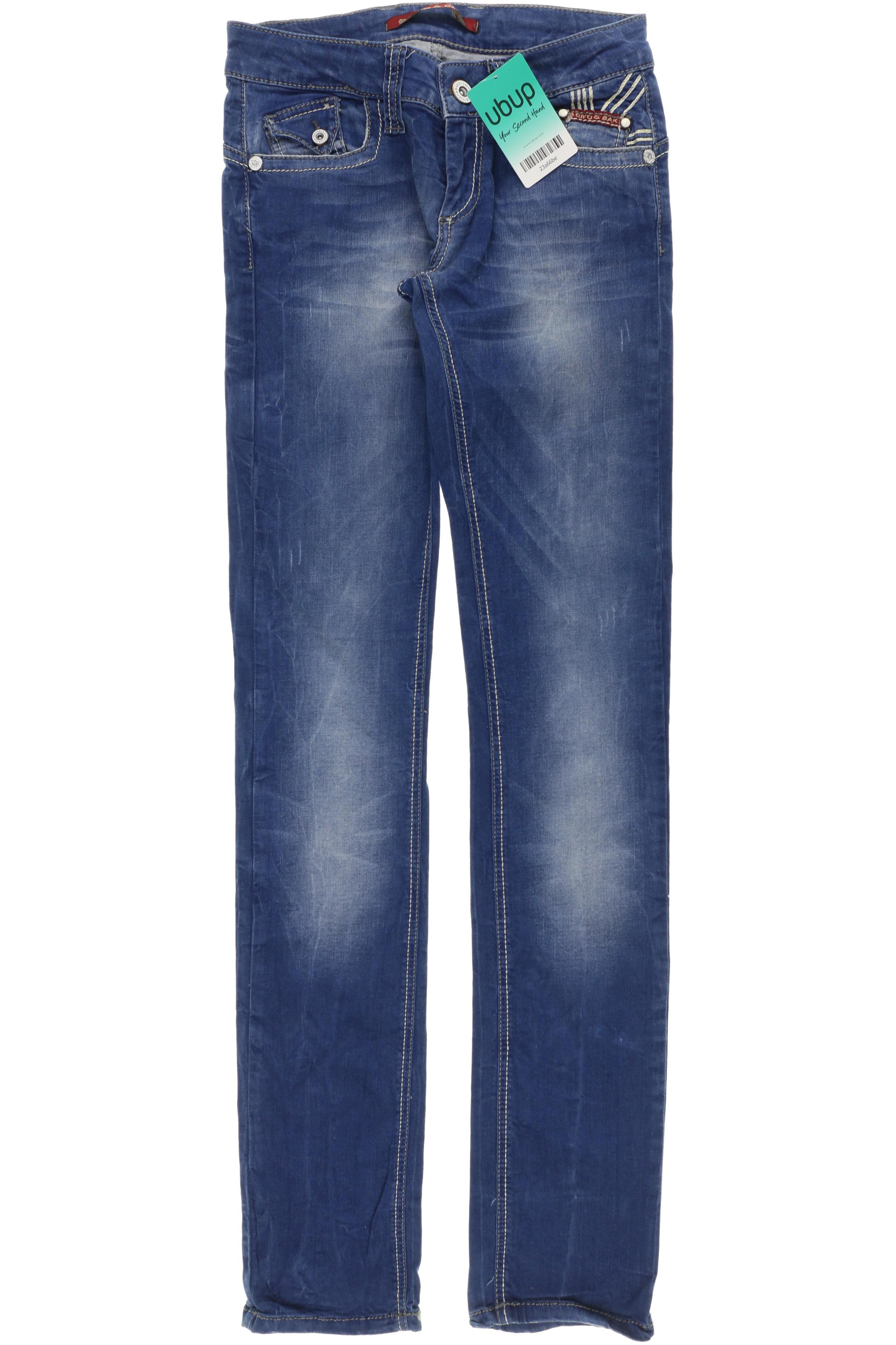 

Cipo & Baxx Damen Jeans, blau, Gr. 26