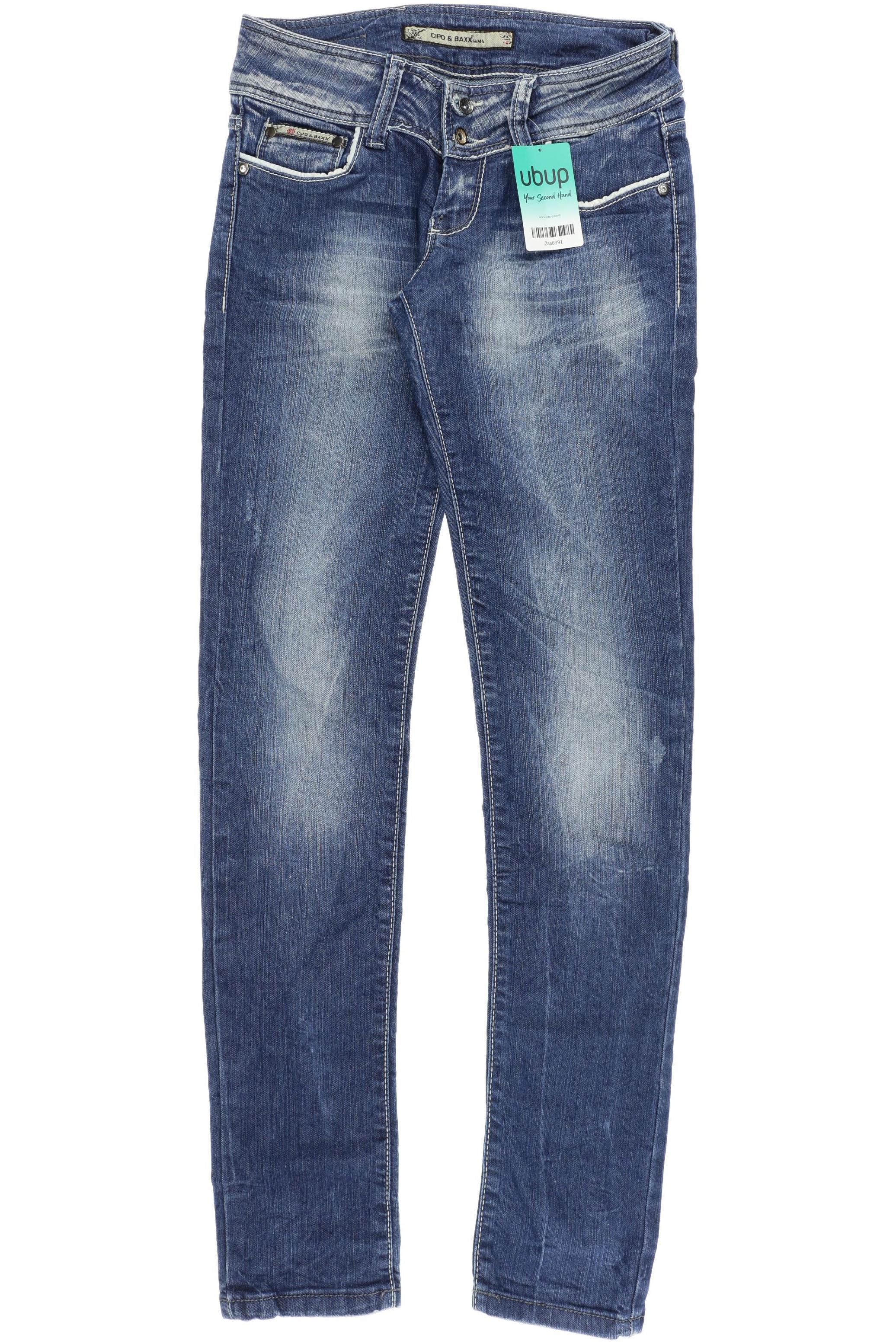 

Cipo & Baxx Damen Jeans, blau, Gr. 25