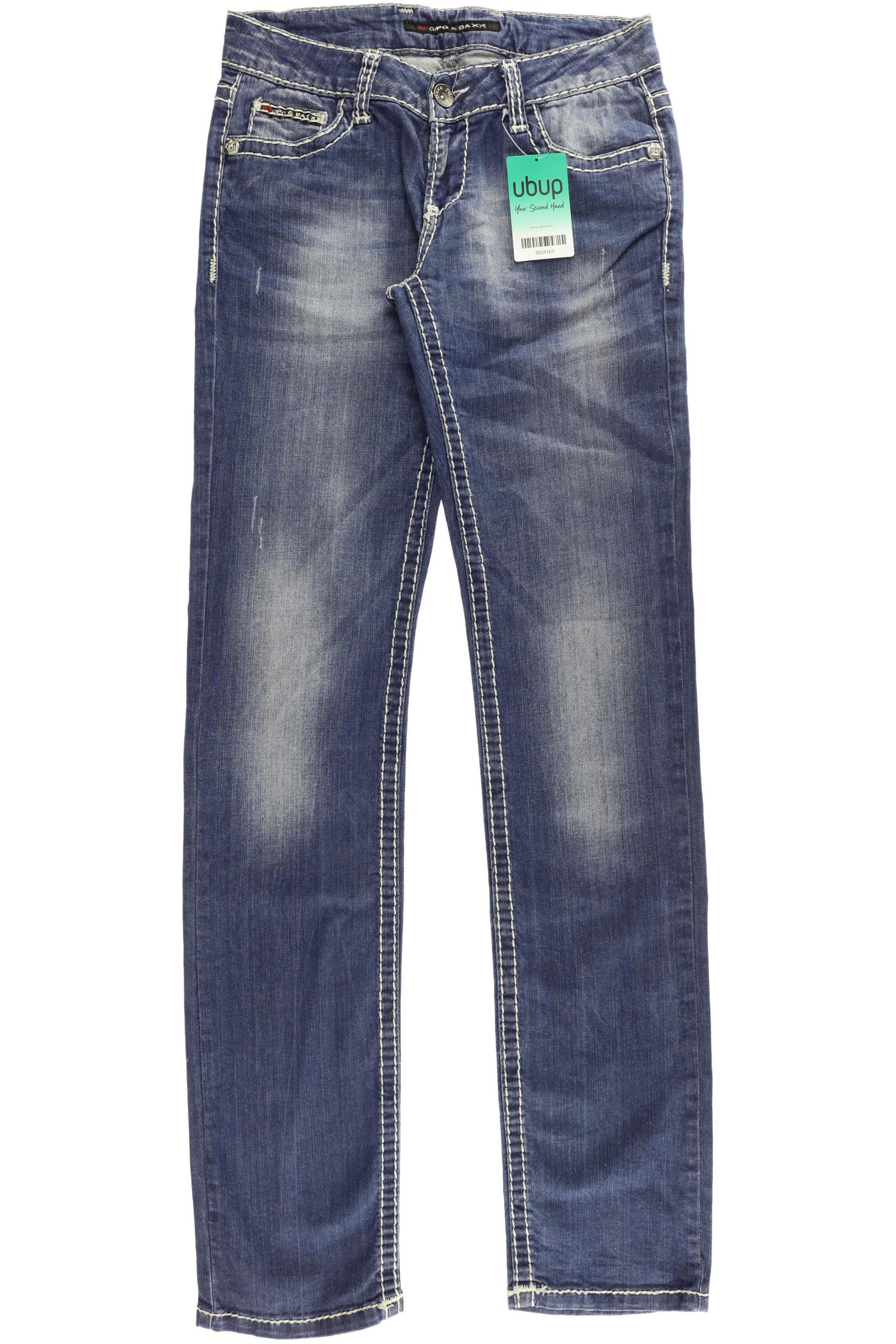 

Cipo & Baxx Damen Jeans, blau, Gr. 28
