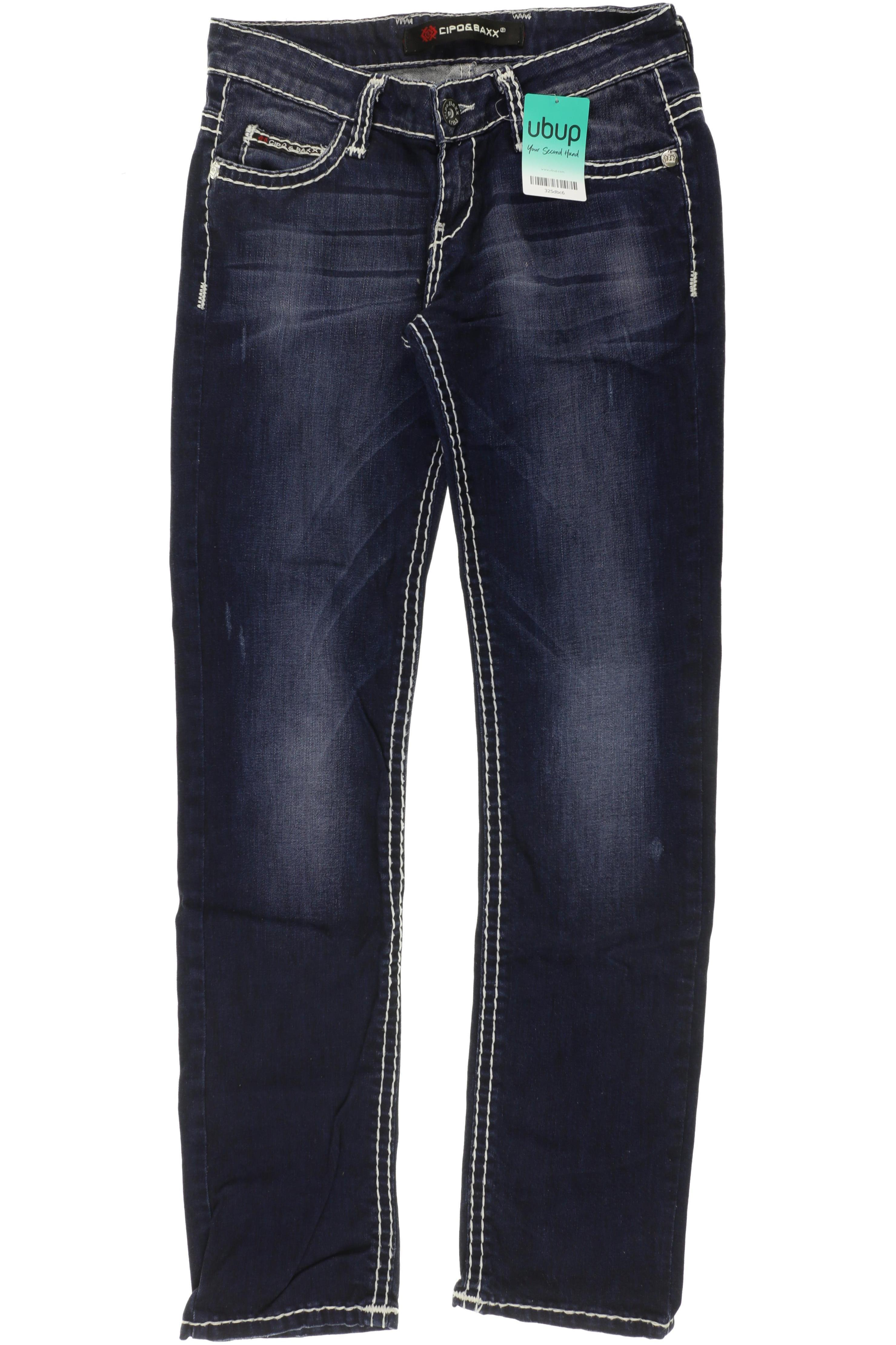 

Cipo & Baxx Damen Jeans, blau, Gr. 30