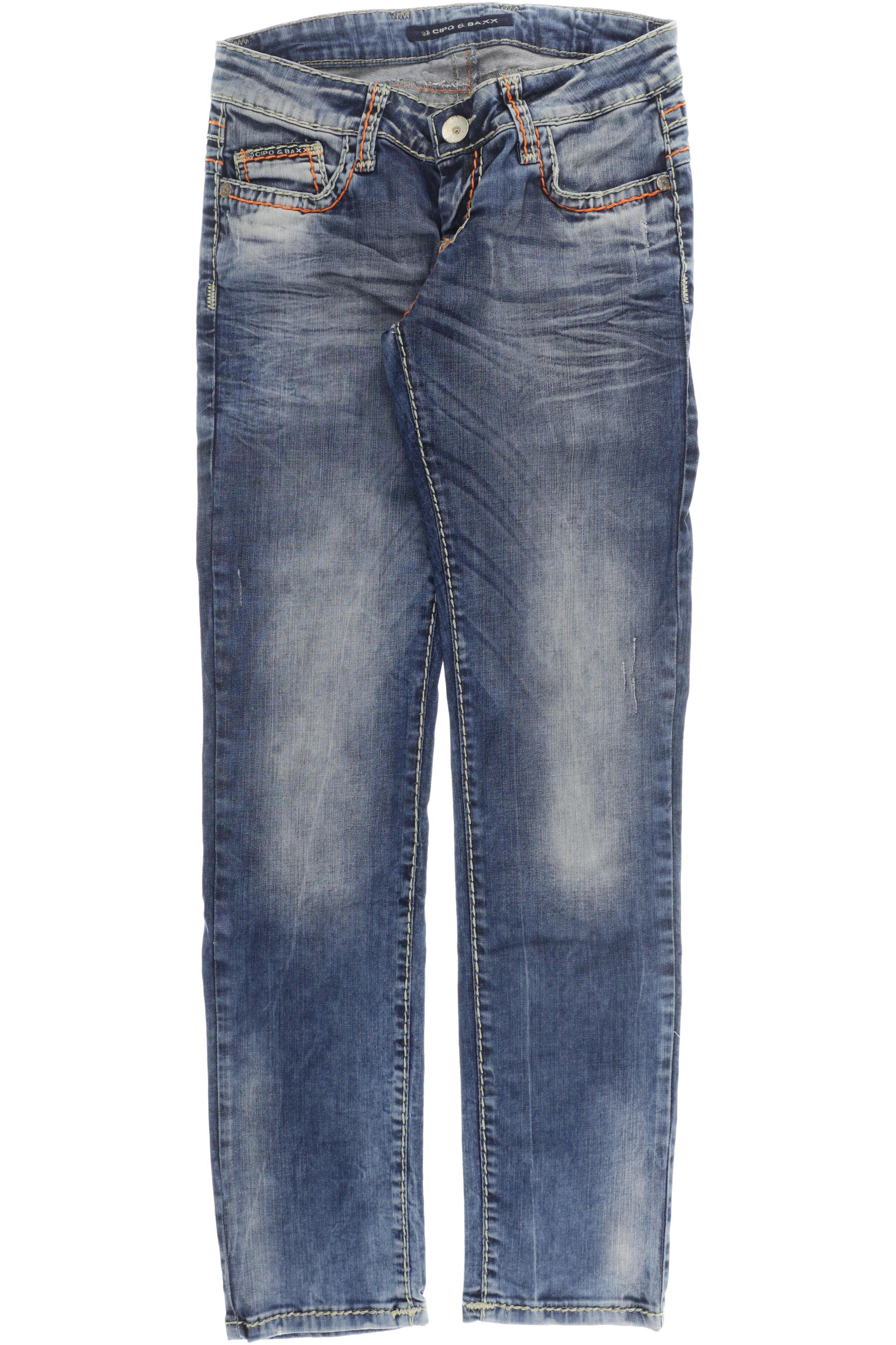 

Cipo & Baxx Damen Jeans, blau, Gr. 28
