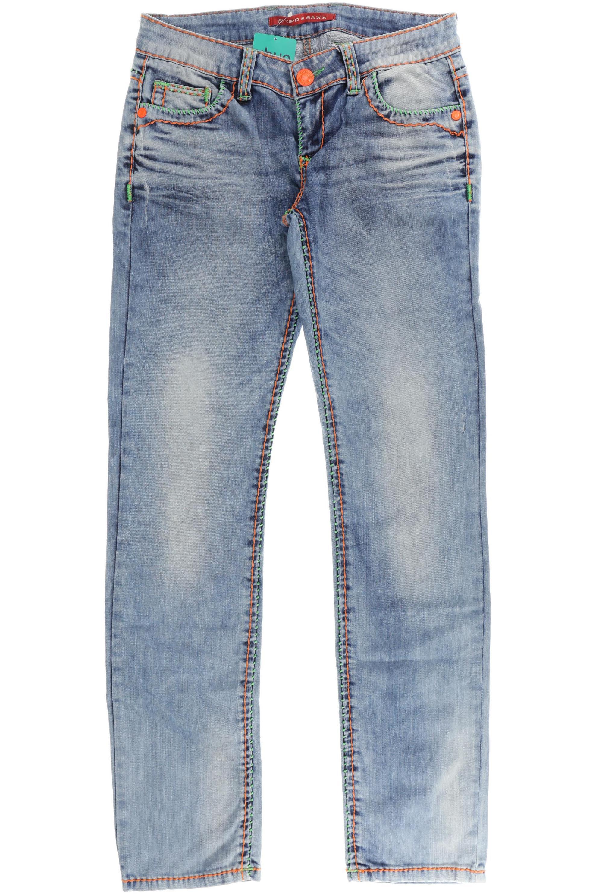 

Cipo & Baxx Damen Jeans, blau, Gr. 29