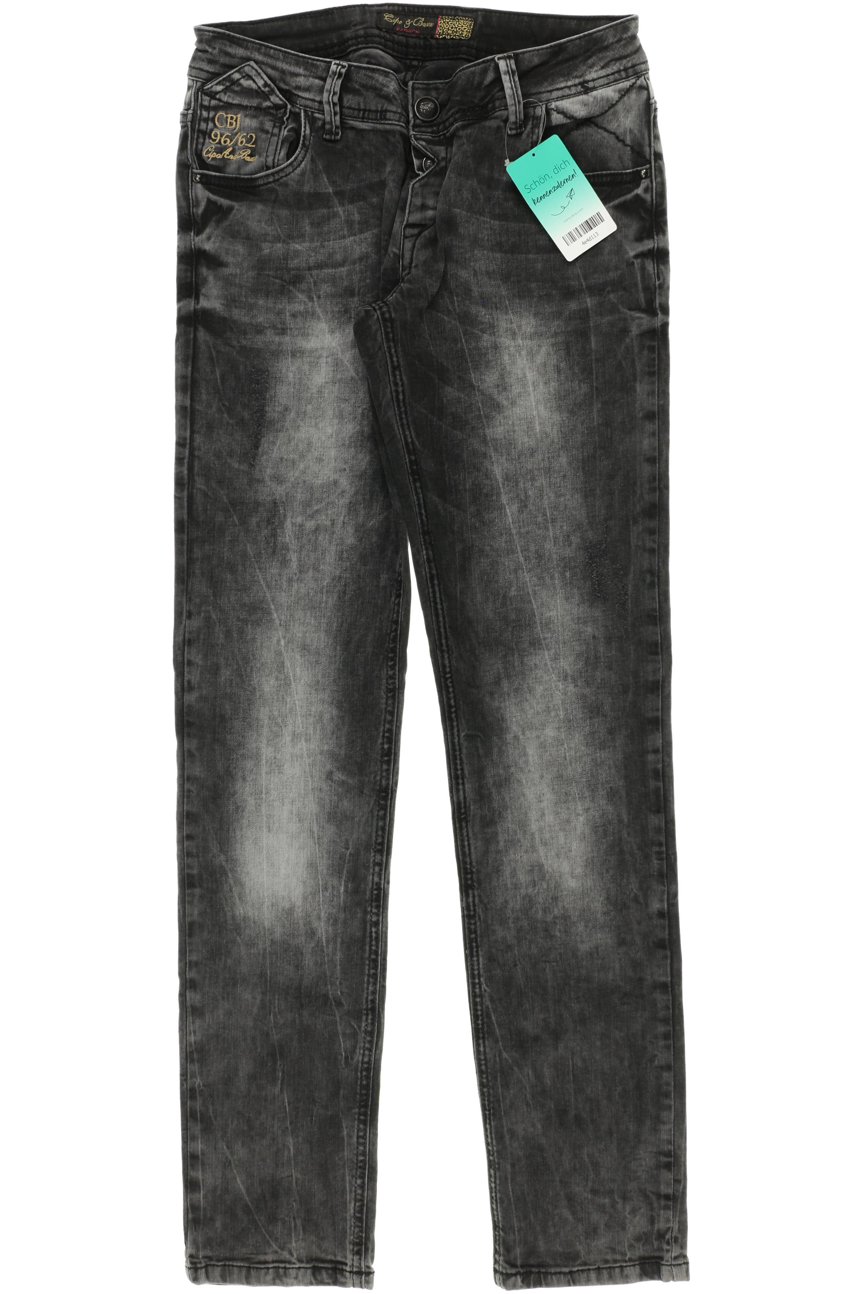 

Cipo & Baxx Damen Jeans, grau, Gr. 29