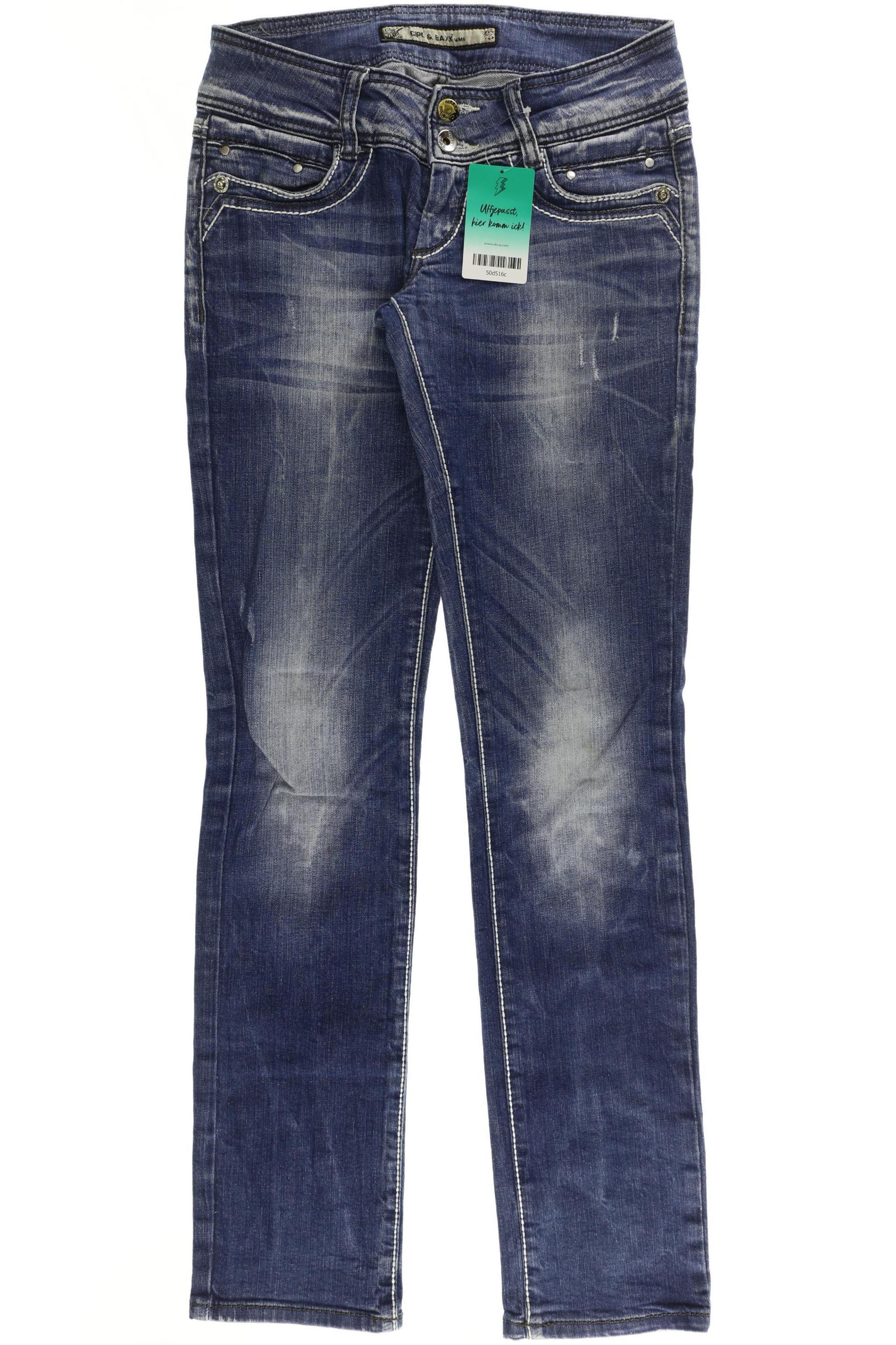 

Cipo & Baxx Damen Jeans, blau, Gr. 25