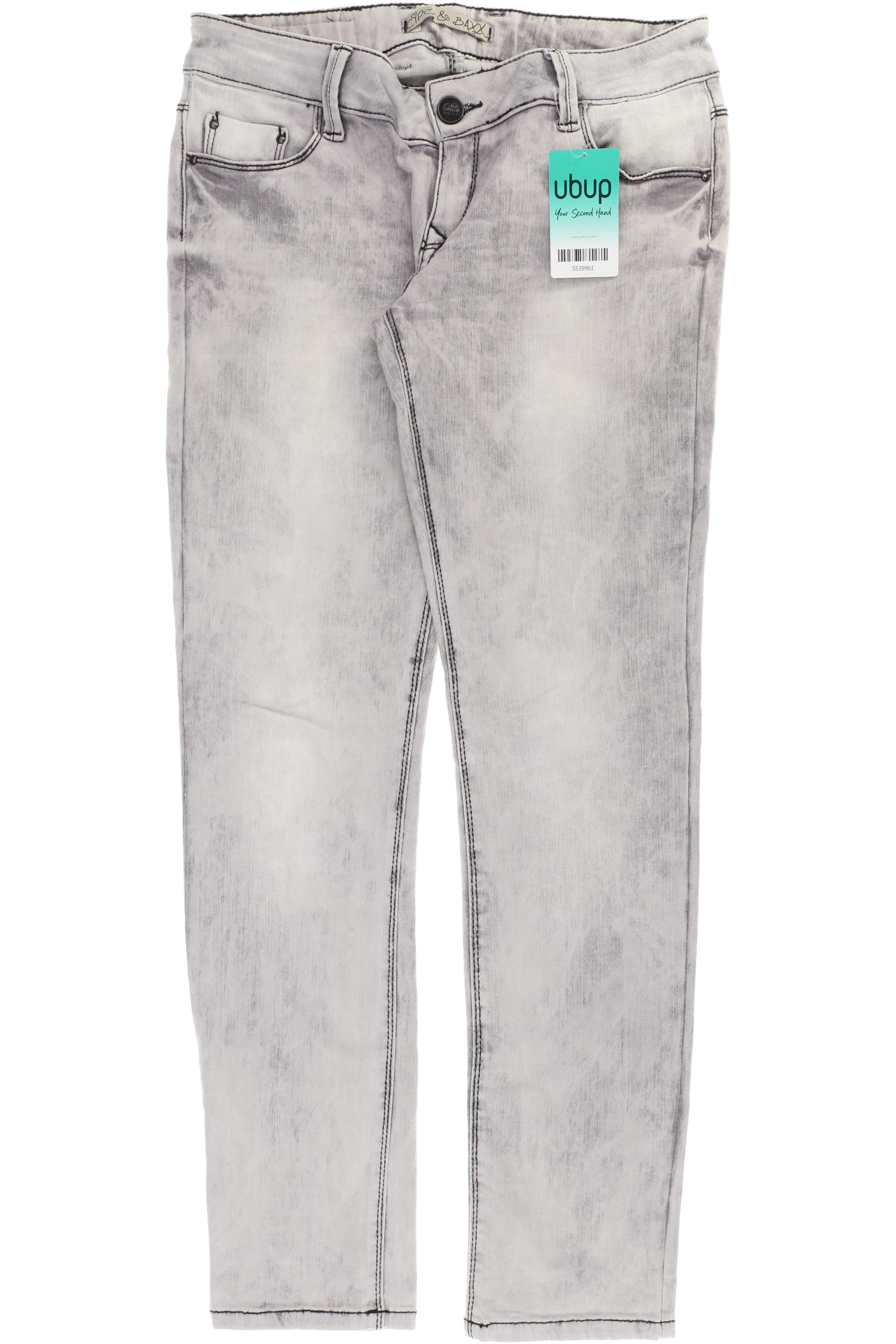 

Cipo & Baxx Damen Jeans, grau, Gr. 31
