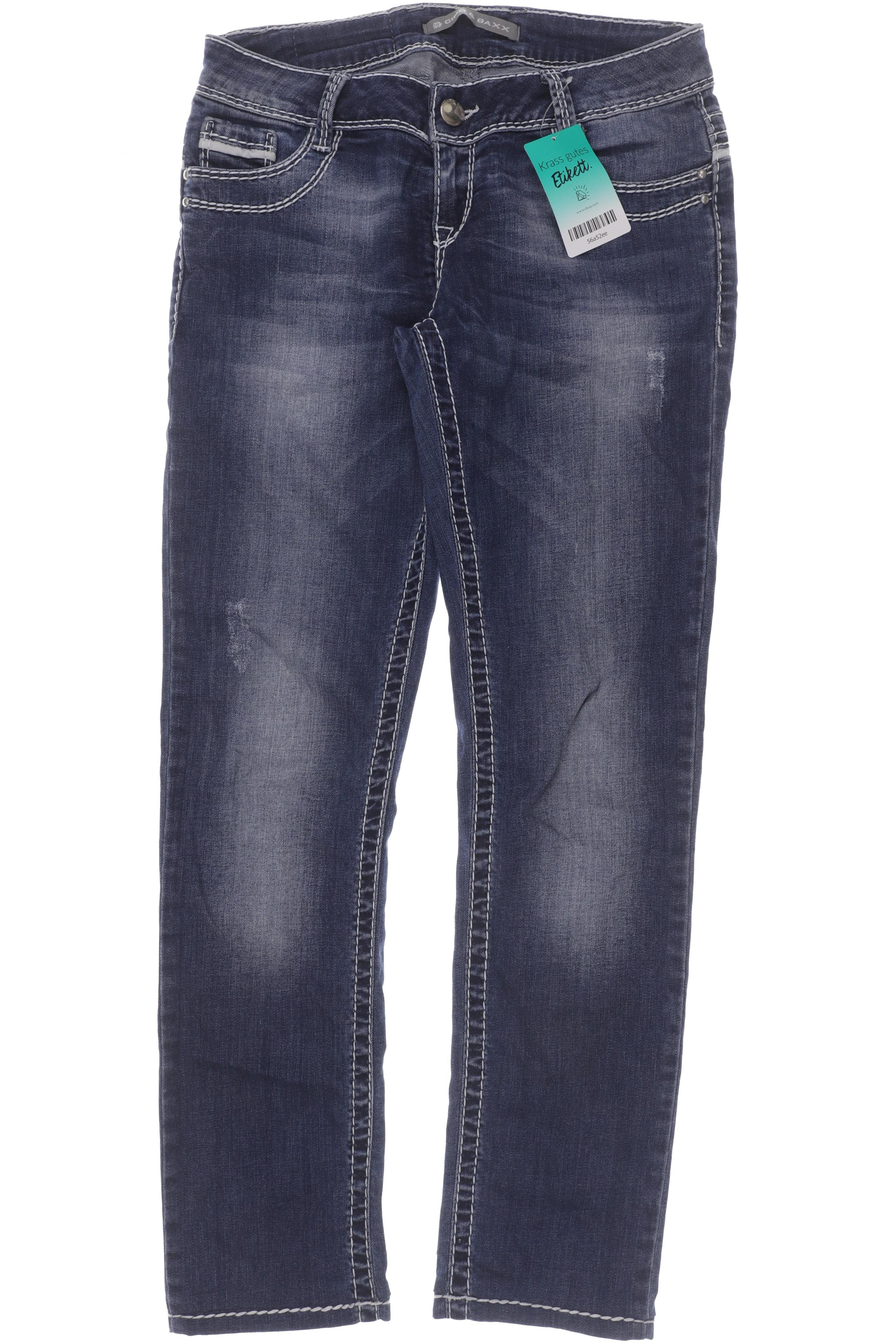 

Cipo & Baxx Damen Jeans, blau, Gr. 28