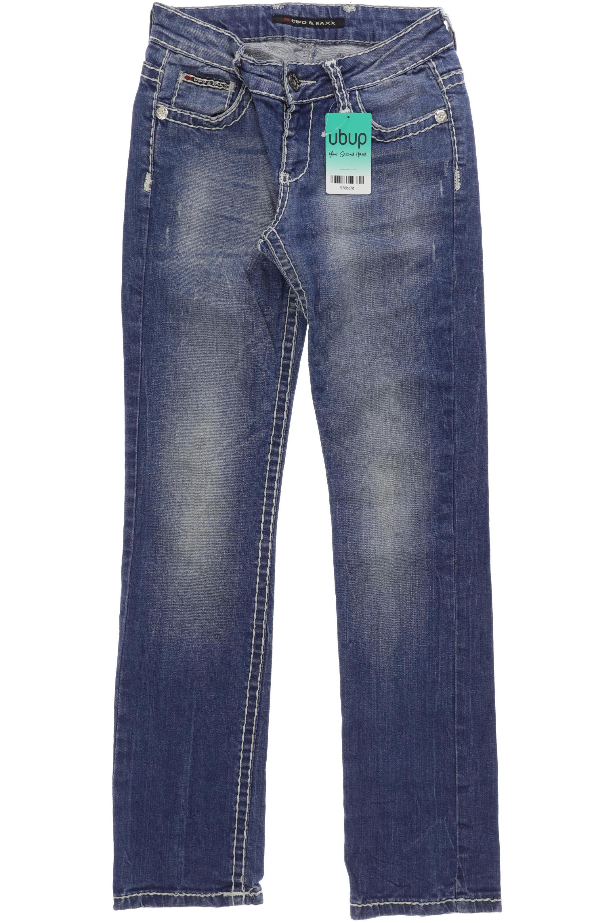 

Cipo & Baxx Damen Jeans, blau, Gr. 27
