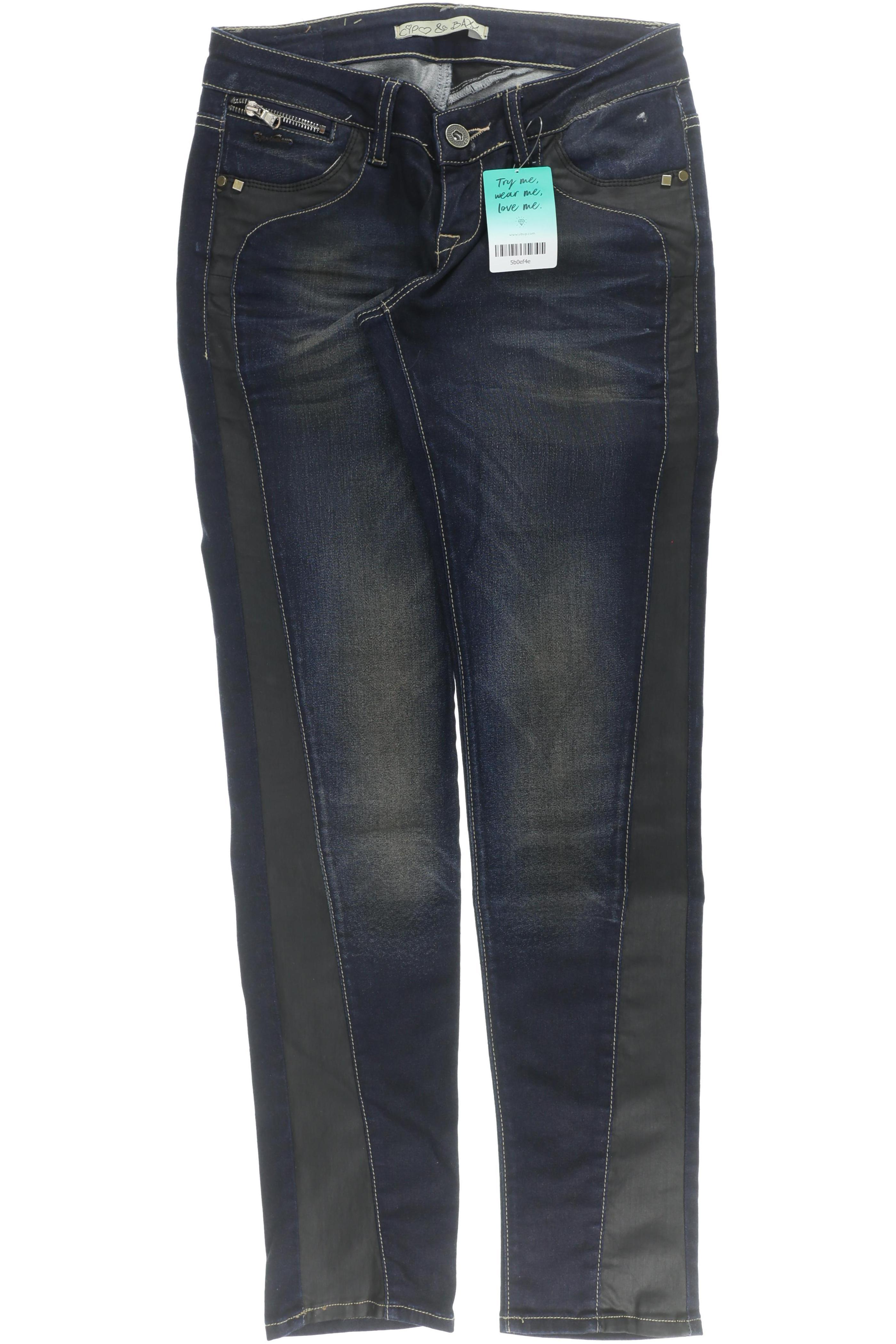 

Cipo & Baxx Damen Jeans, blau, Gr. 28