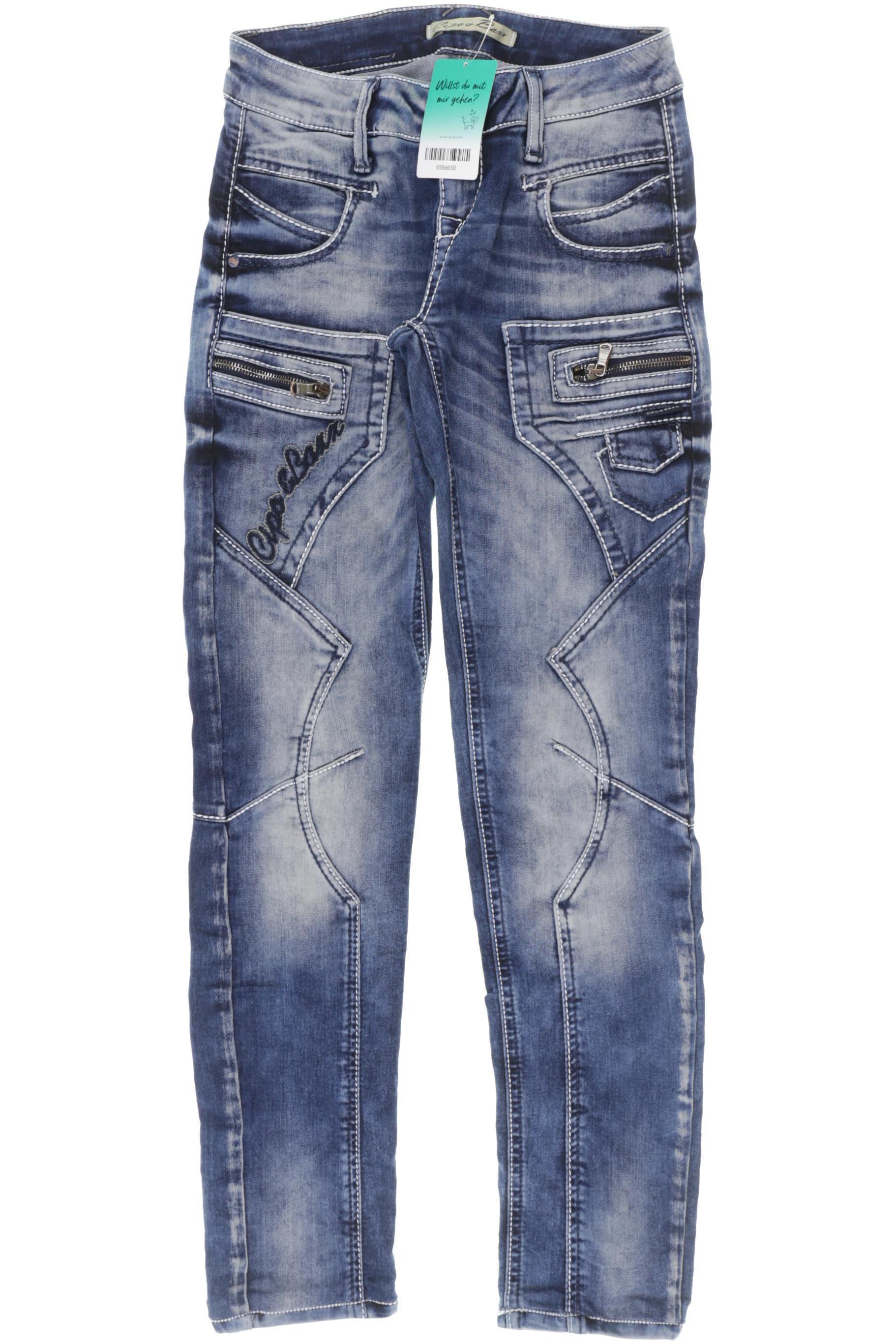 

Cipo & Baxx Damen Jeans, blau, Gr. 25