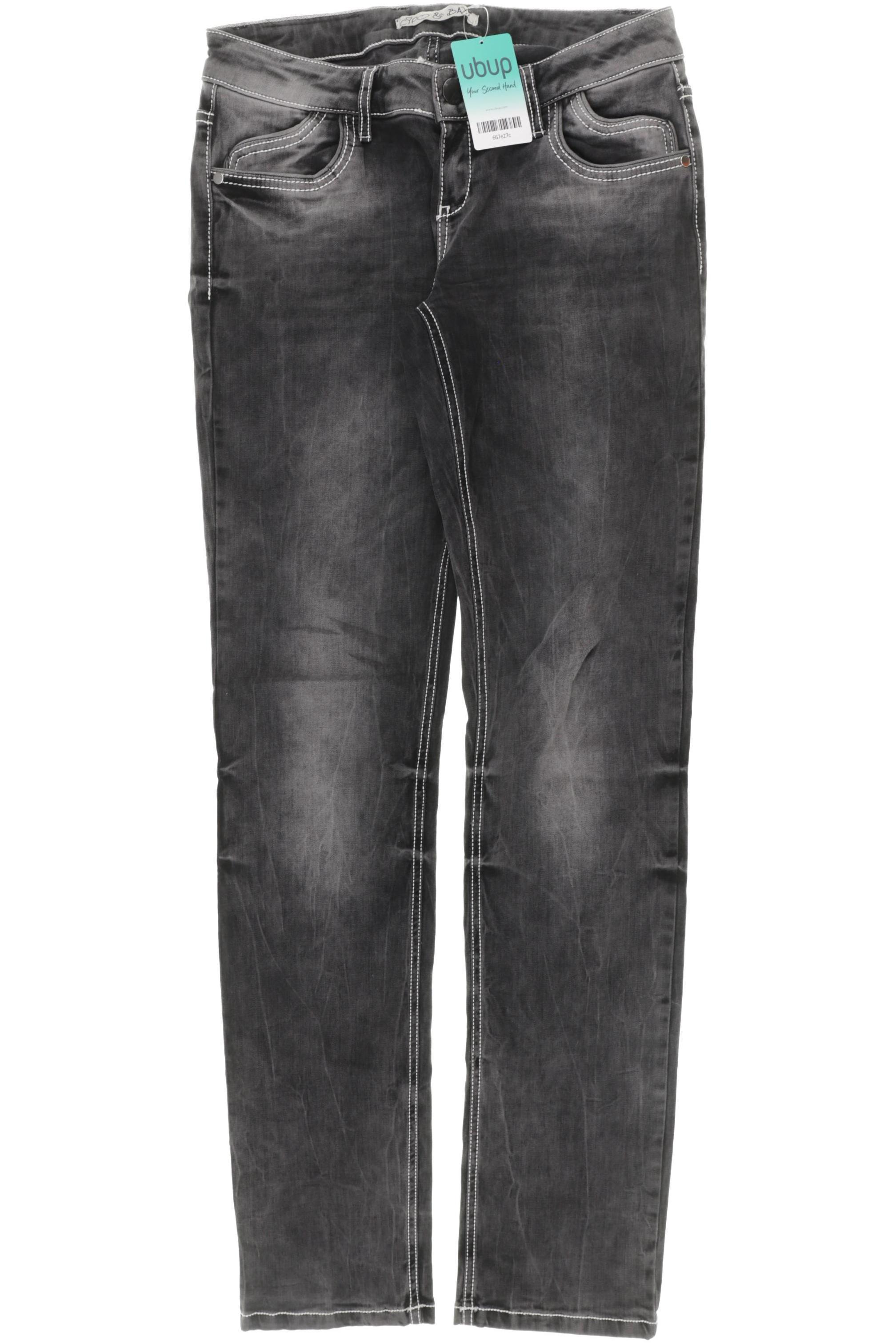 

Cipo & Baxx Damen Jeans, grau, Gr. 31