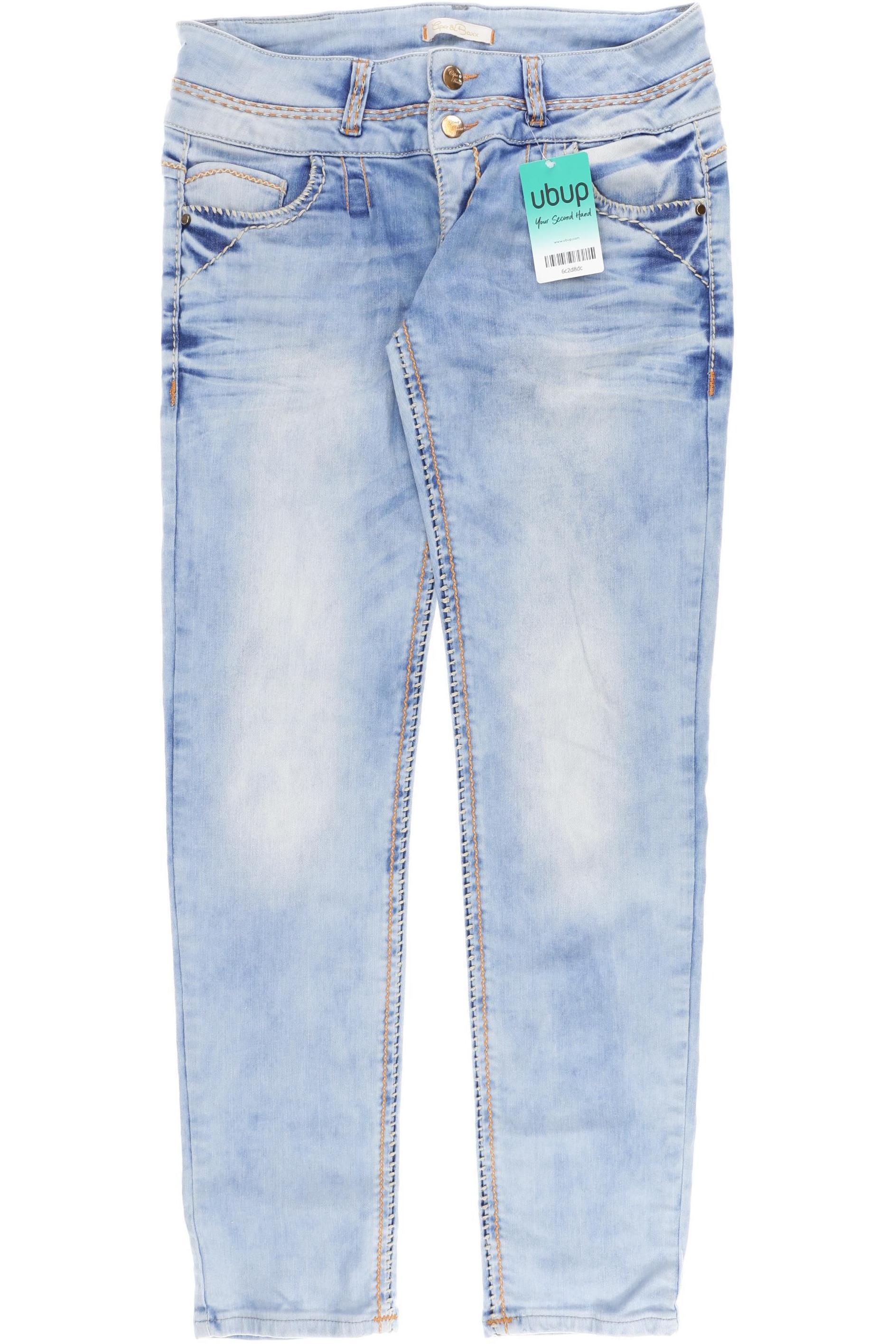 

Cipo & Baxx Damen Jeans, blau, Gr. 31