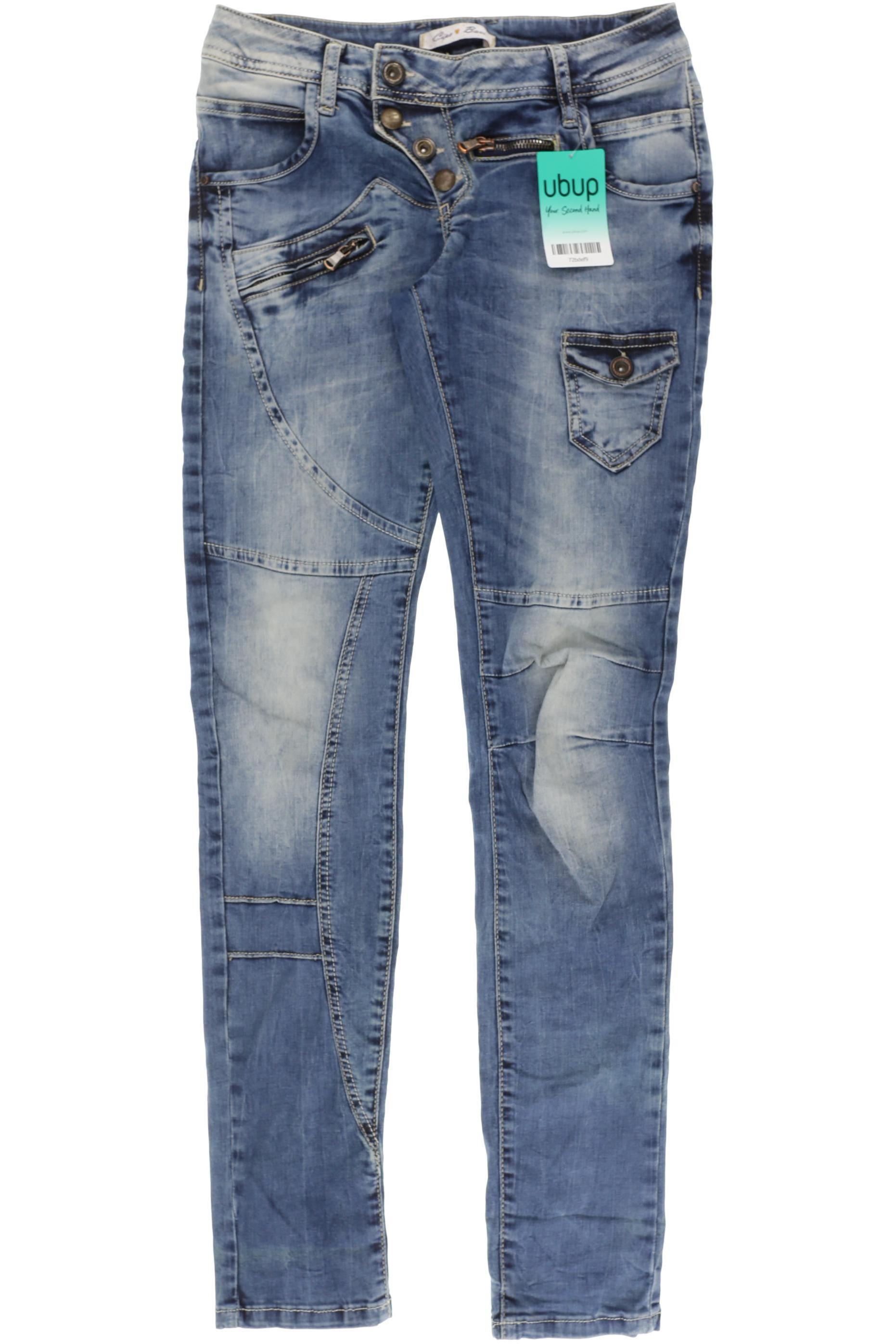

Cipo & Baxx Damen Jeans, blau, Gr. 25