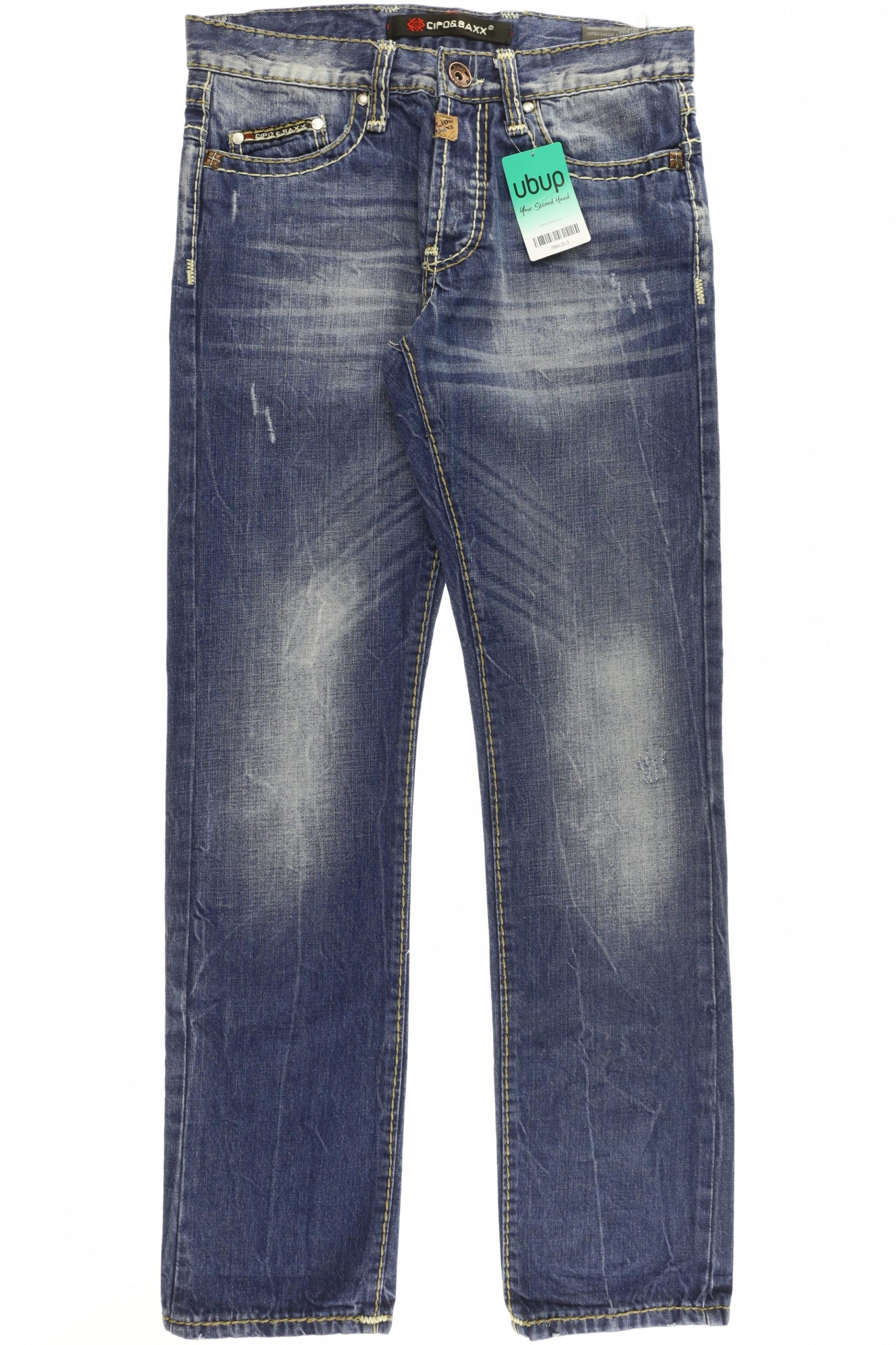 

Cipo & Baxx Damen Jeans, blau, Gr. 28