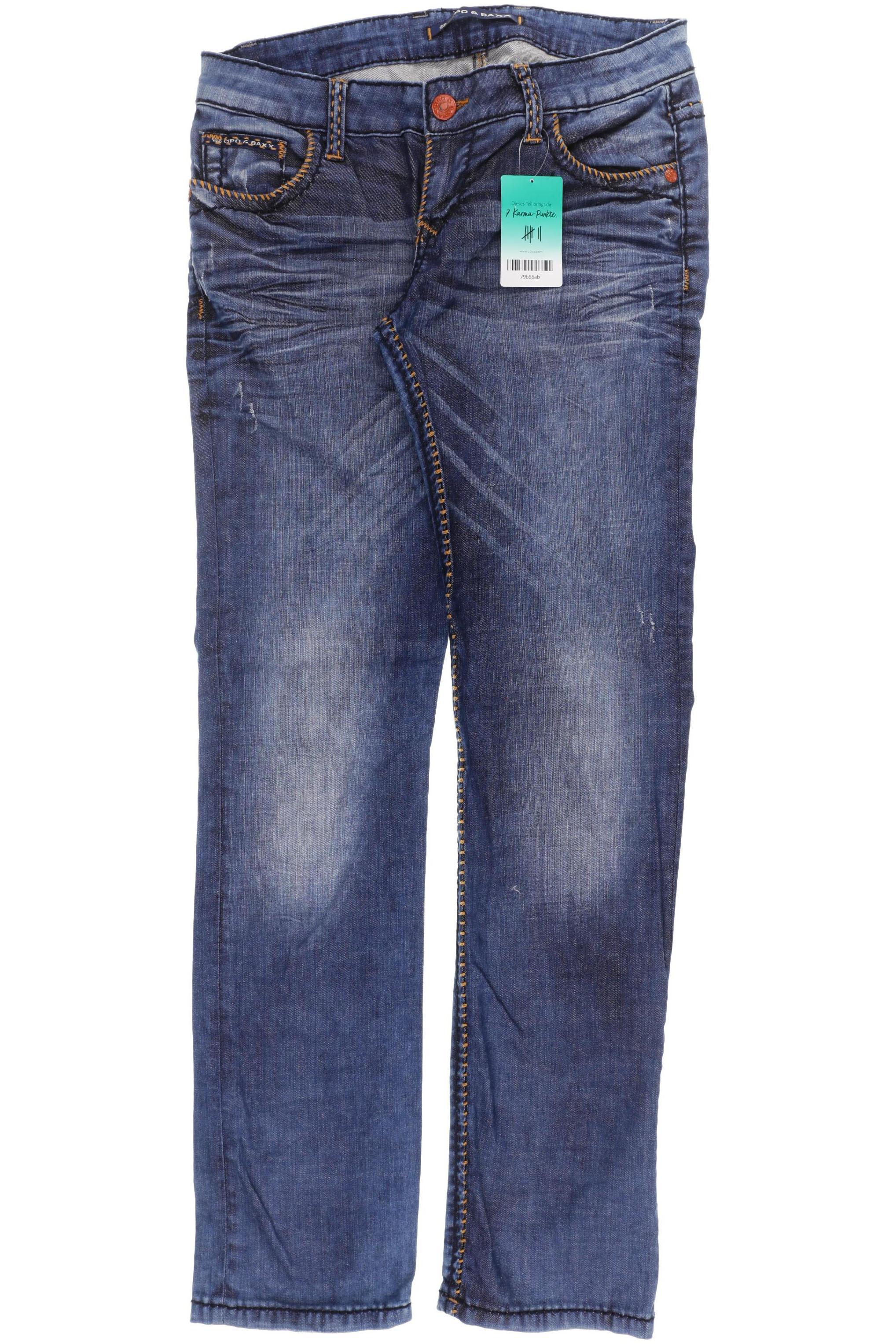 

Cipo & Baxx Damen Jeans, blau, Gr. 31