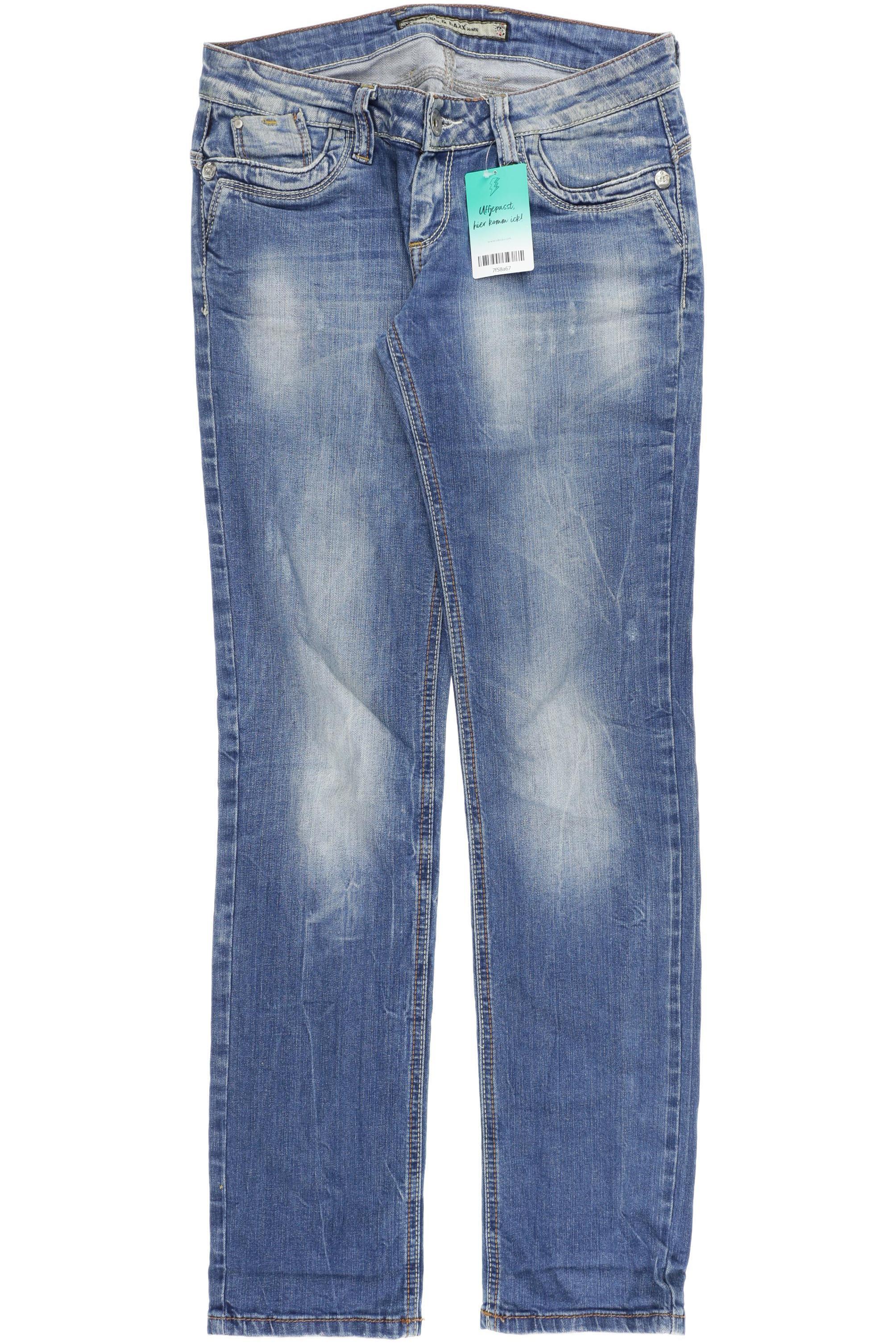

Cipo & Baxx Damen Jeans, blau, Gr. 28