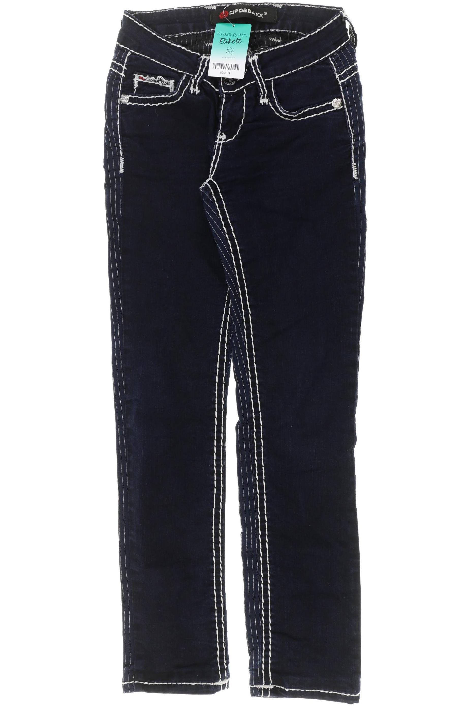 

Cipo & Baxx Damen Jeans, blau, Gr. 26
