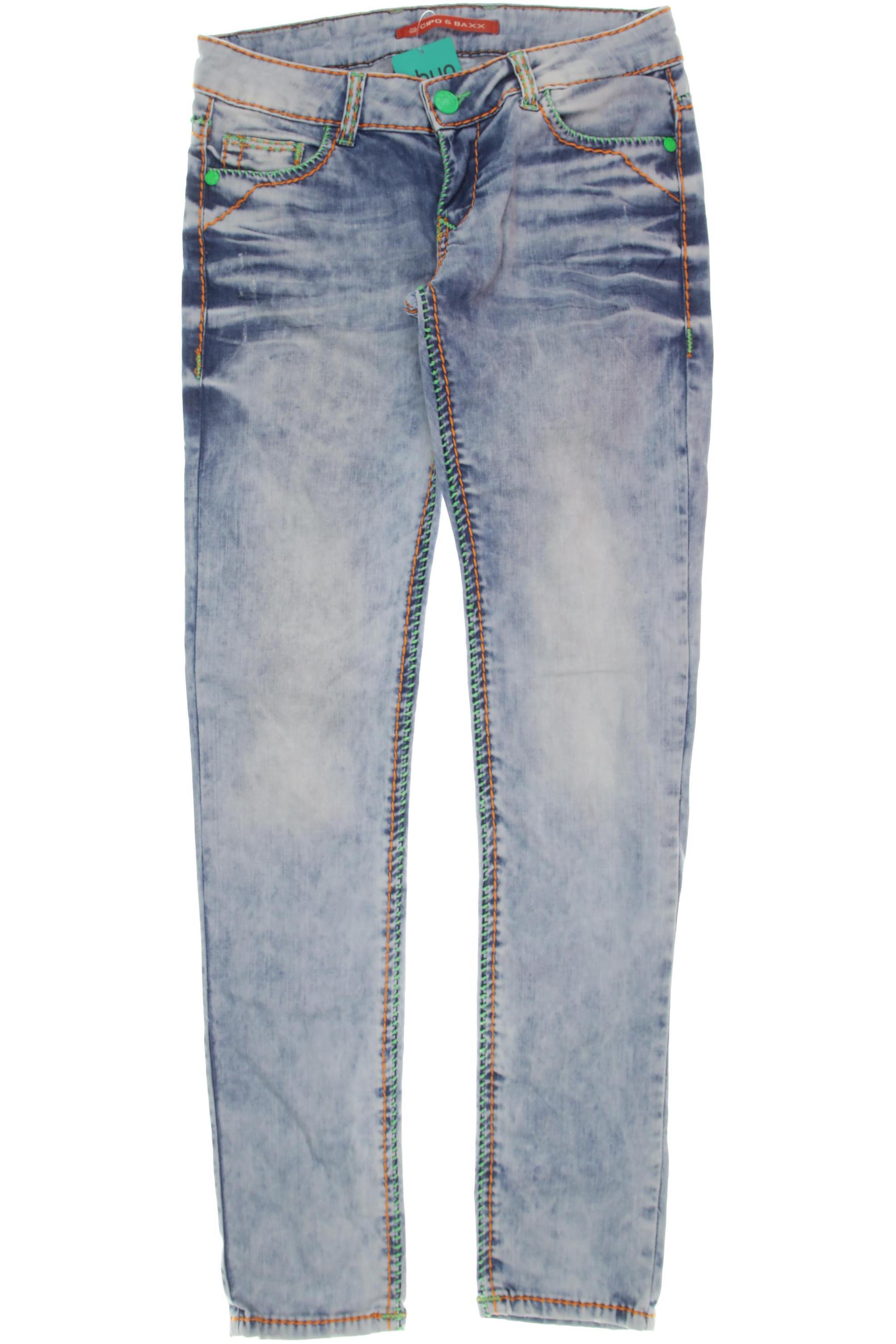 

Cipo & Baxx Damen Jeans, blau, Gr. 26