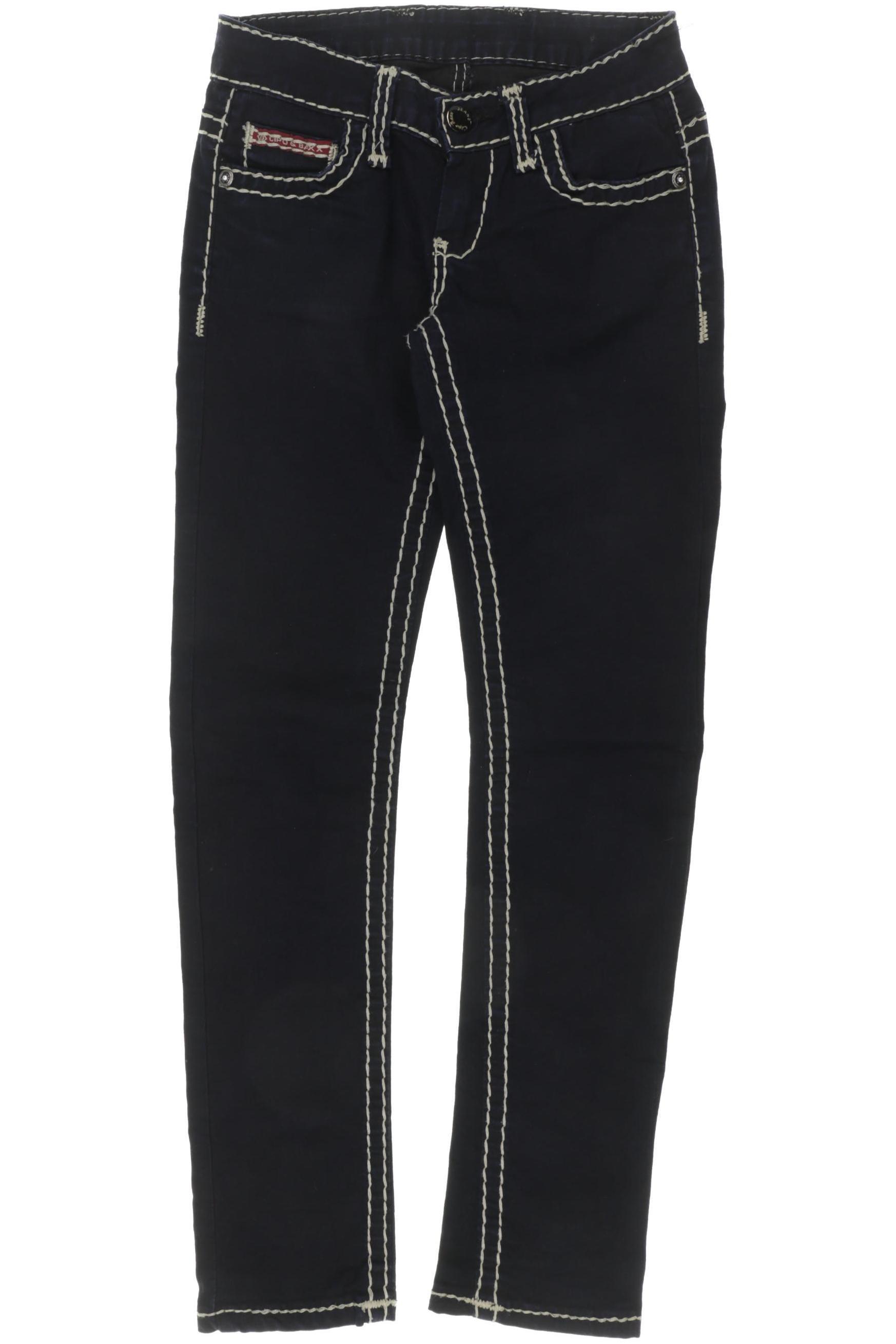 

Cipo & Baxx Damen Jeans, blau, Gr. 26