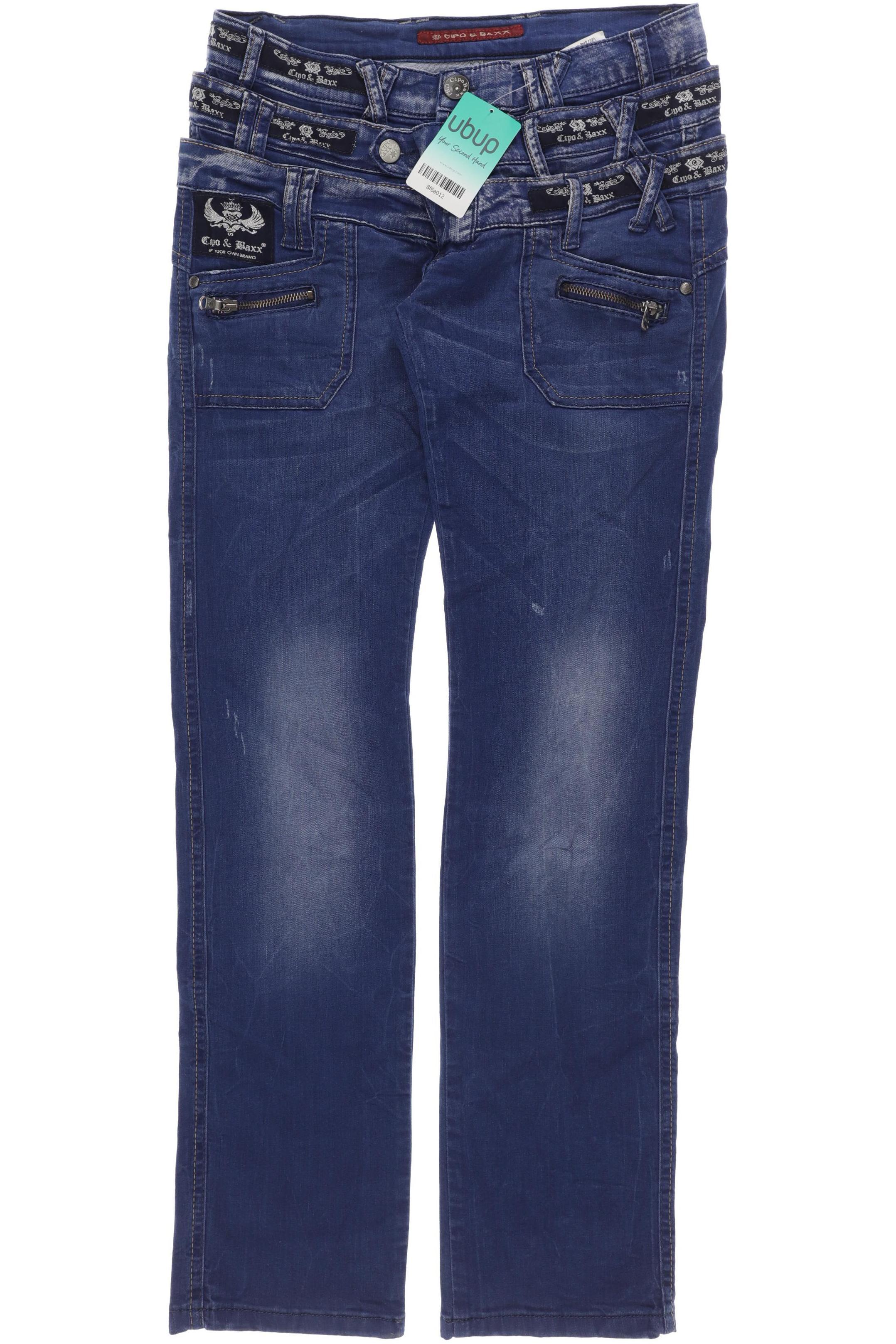 

Cipo & Baxx Damen Jeans, blau, Gr. 30