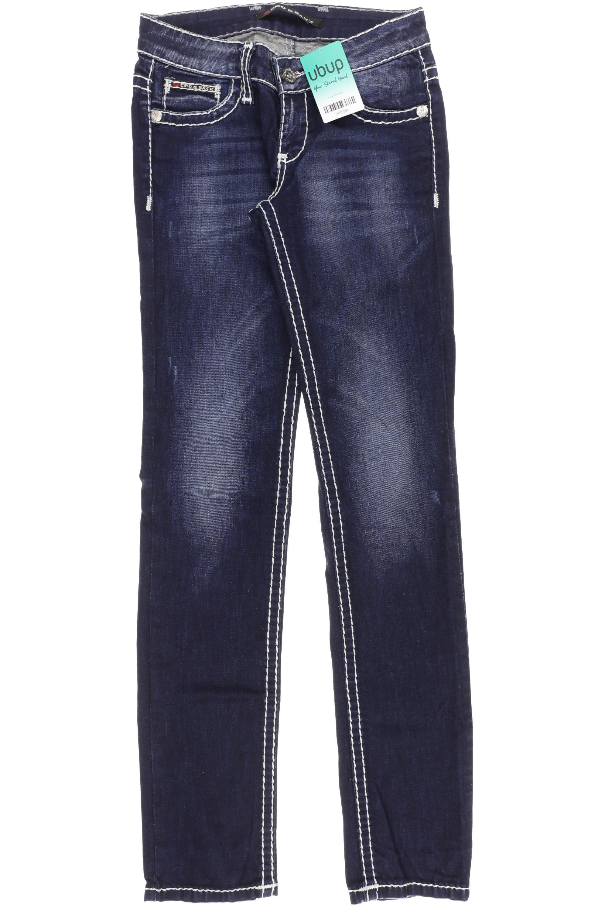 

Cipo & Baxx Damen Jeans, blau, Gr. 26