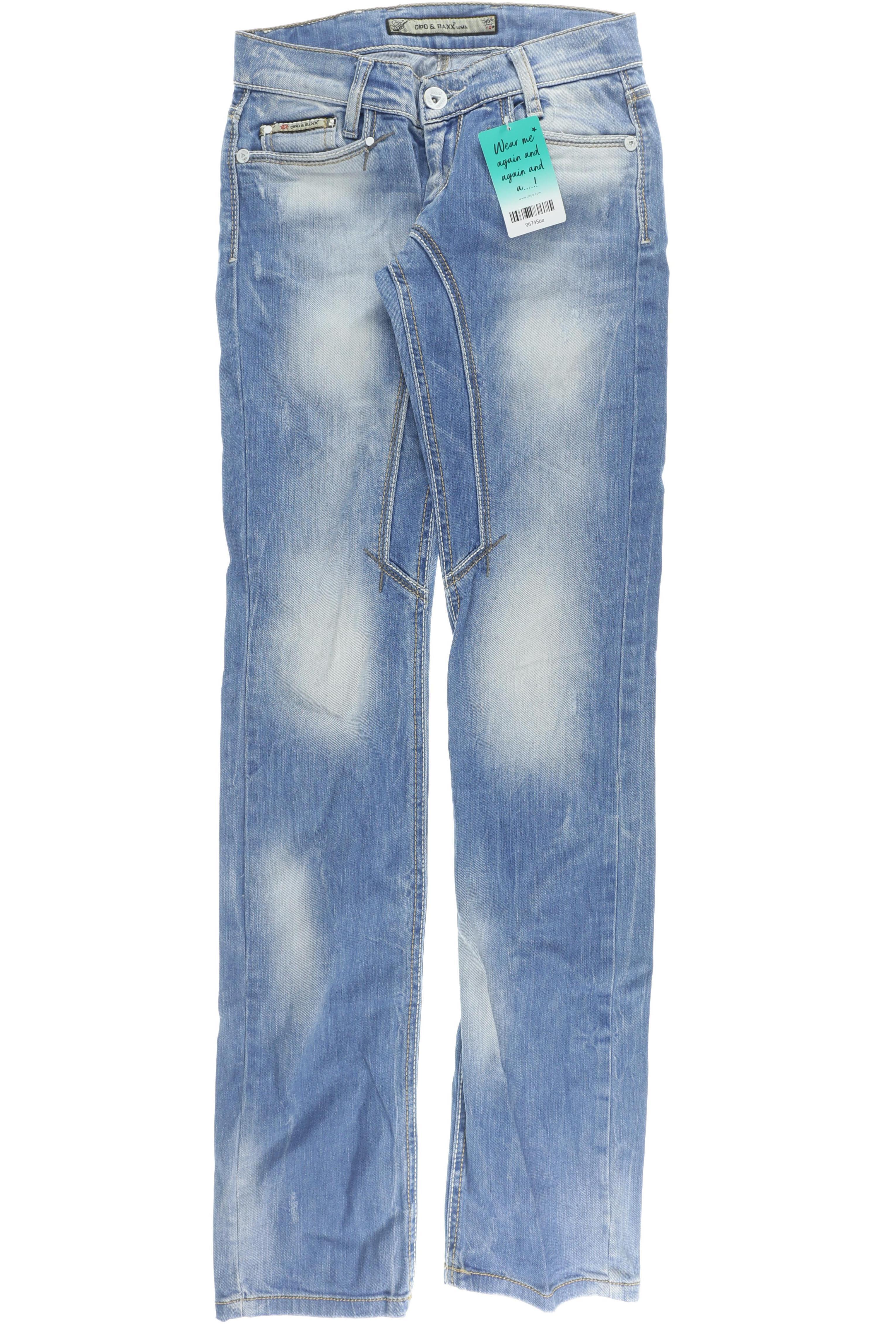 

Cipo & Baxx Damen Jeans, blau, Gr. 25