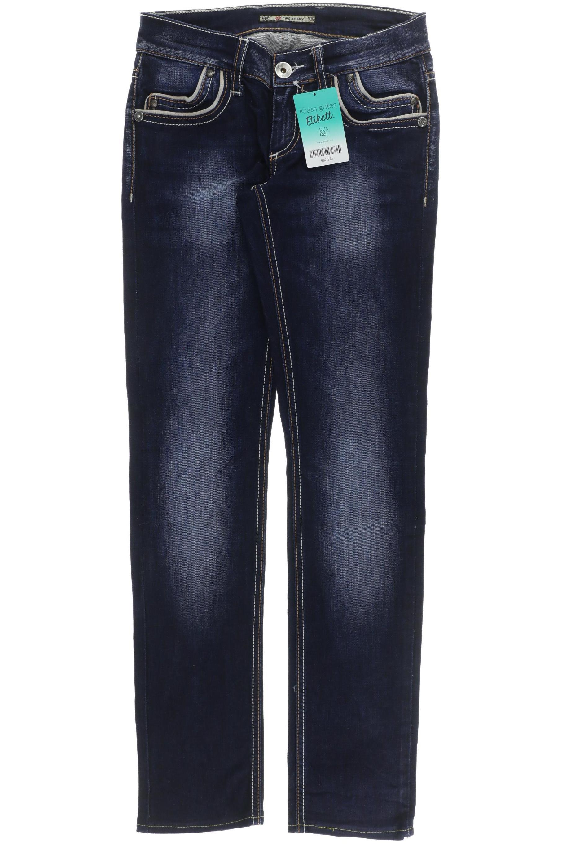 

Cipo & Baxx Damen Jeans, blau, Gr. 25