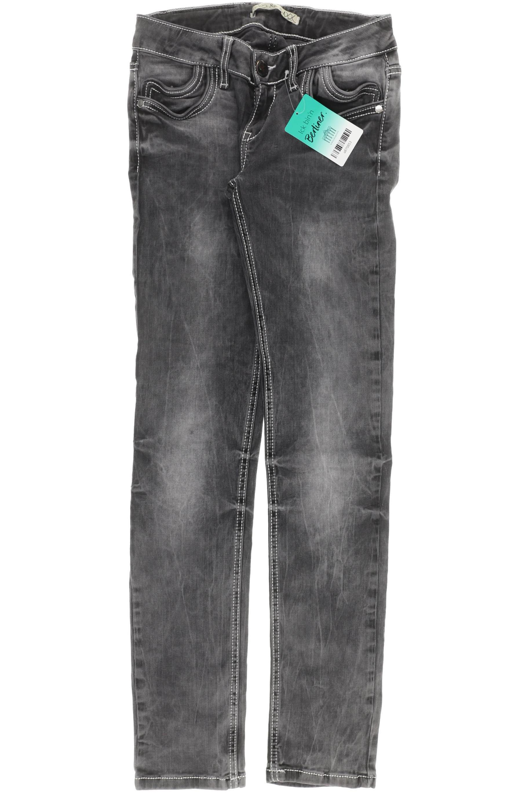 

Cipo & Baxx Damen Jeans, grau, Gr. 26