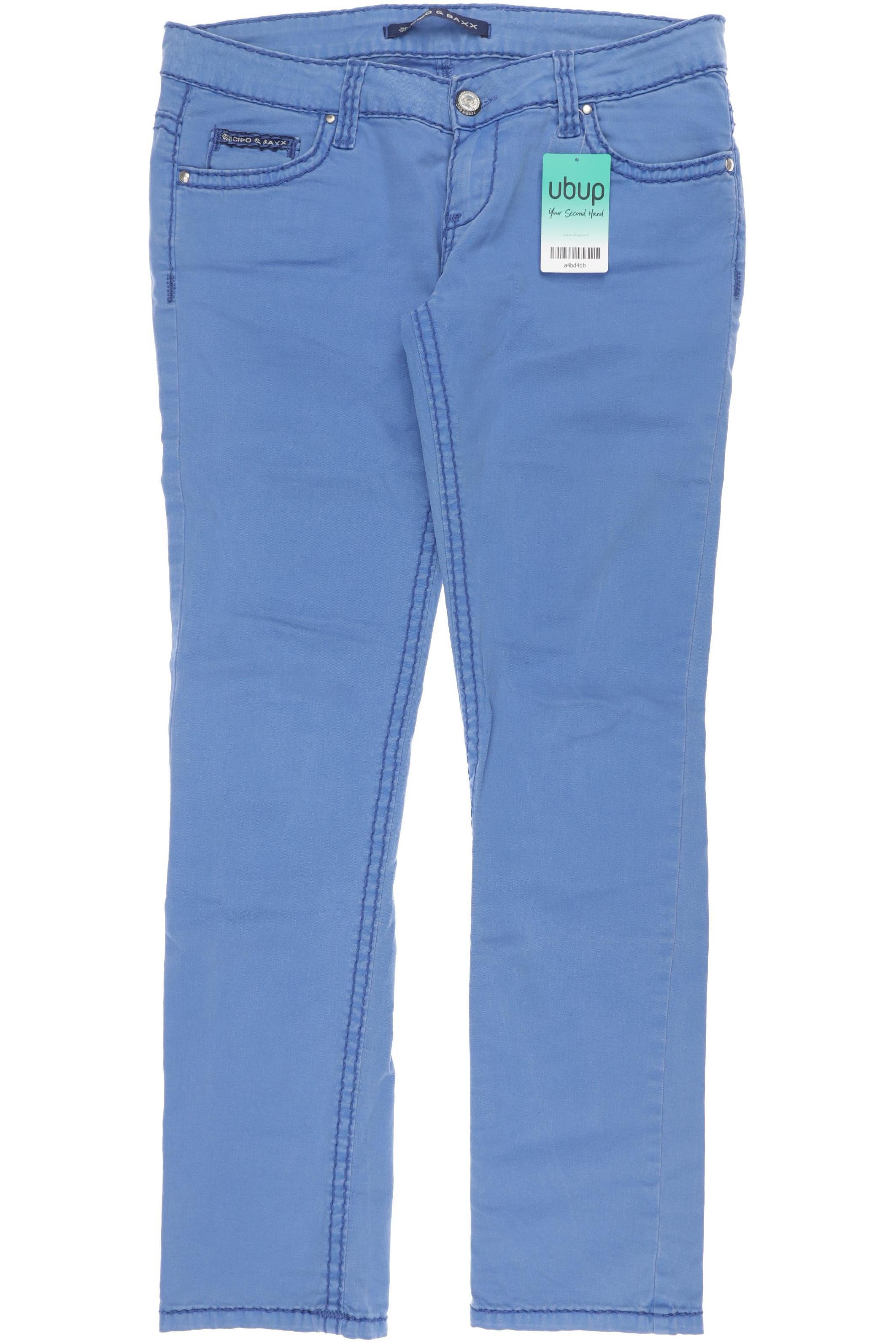 

Cipo & Baxx Damen Jeans, blau, Gr. 31