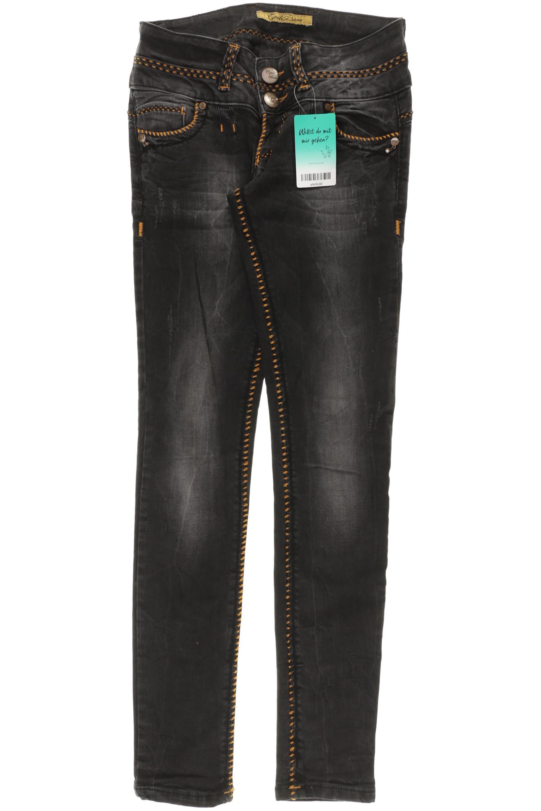 

Cipo & Baxx Damen Jeans, schwarz, Gr. 27