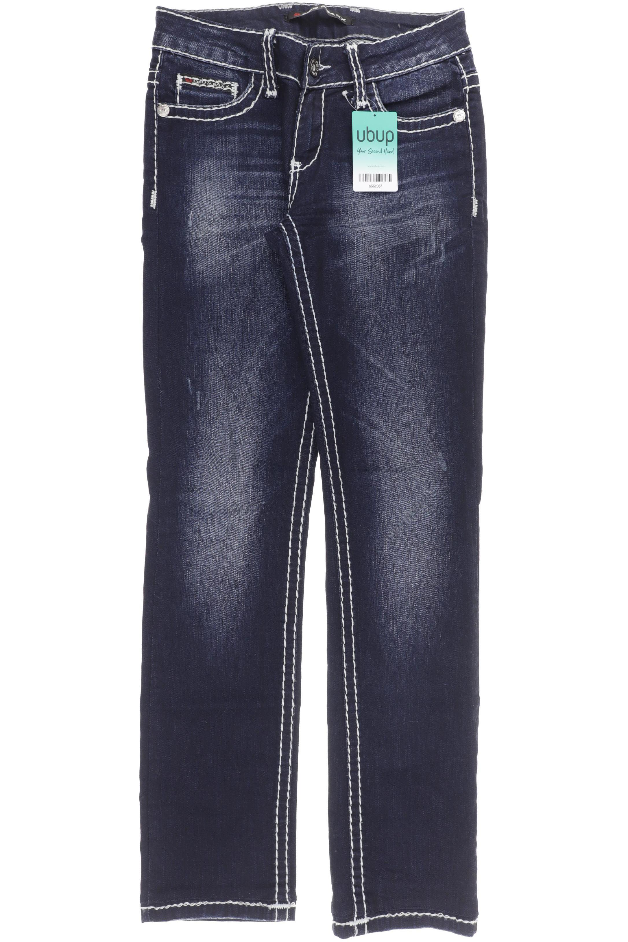 

Cipo & Baxx Damen Jeans, blau, Gr. 27