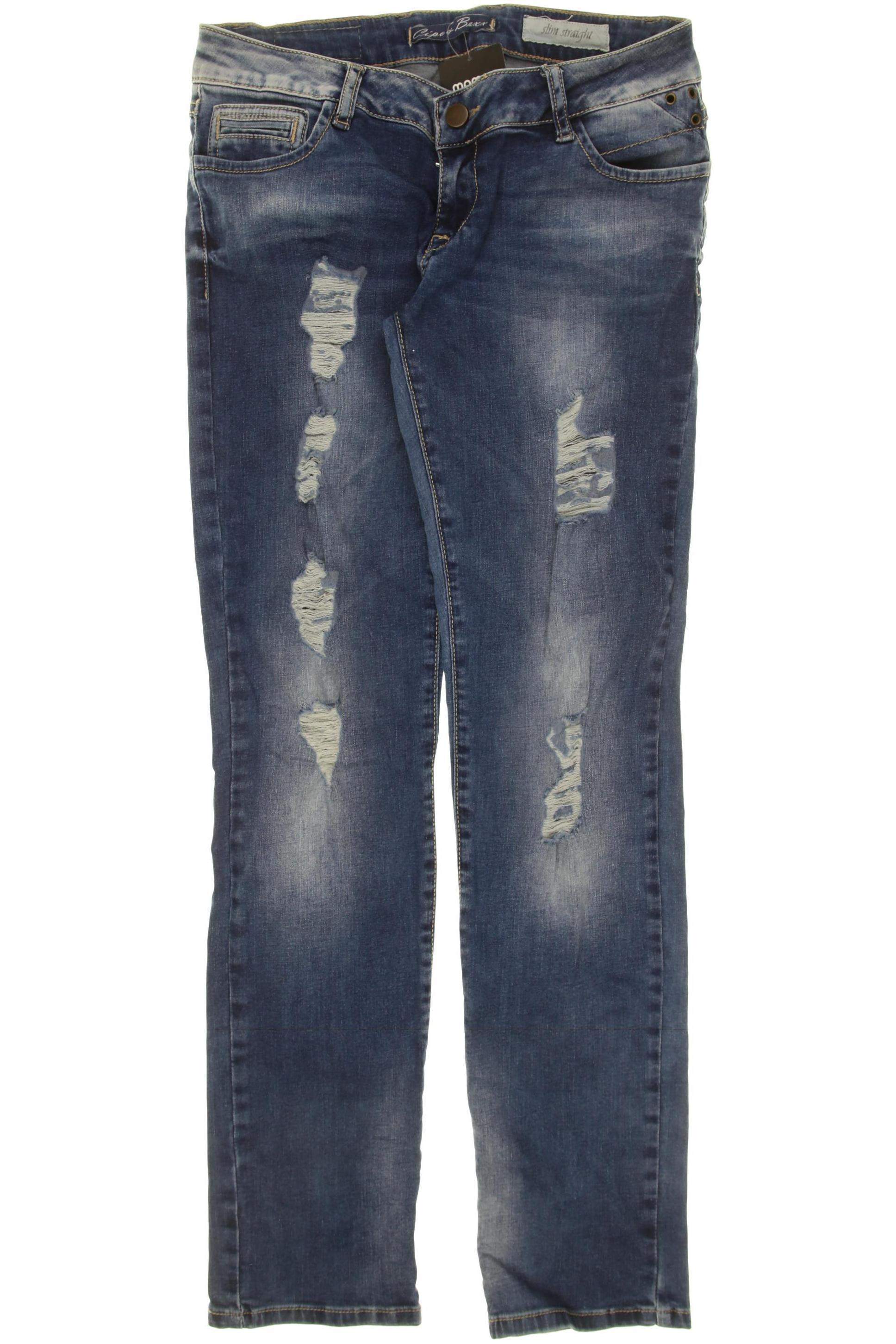 

Cipo & Baxx Damen Jeans, blau, Gr. 30